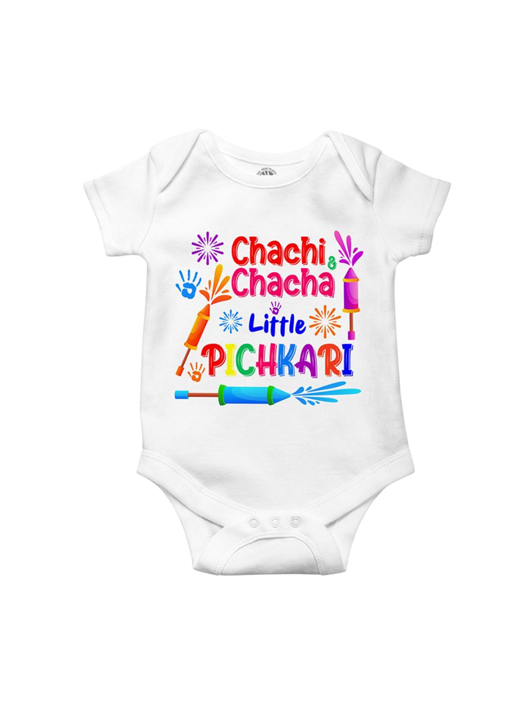 THE PRINT PLATTER Infants Kids Printed Cotton Bodysuit-picture-24