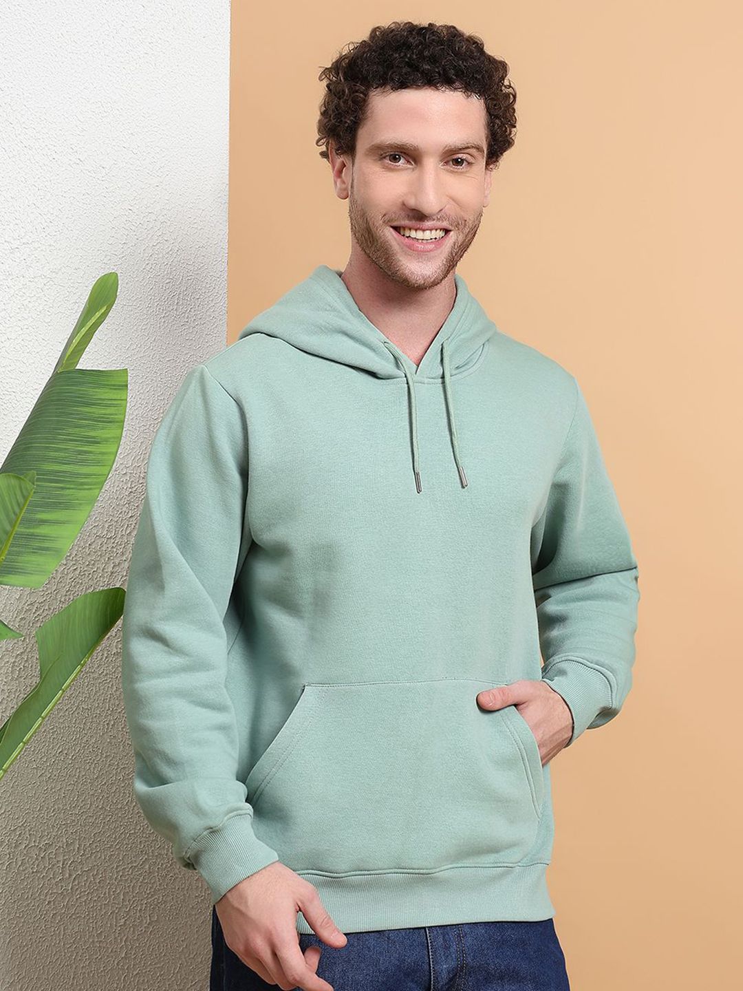 ARMENOR Men Solid Relaxed Fit Hooded Sweatshirt-picture-51