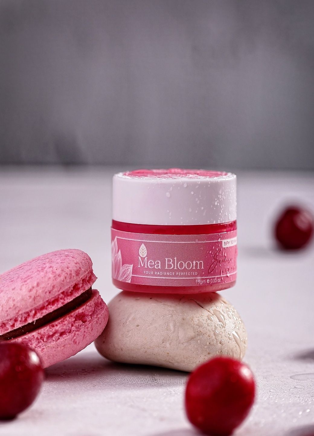 Mea Bloom Sonrisa Berry Spf 30 Pa++ Lip Balm - 15 g-picture-27