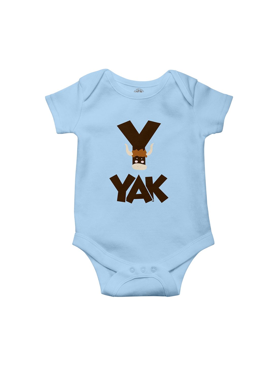 THE PRINT PLATTER Infants Kids Printed Cotton Ultra Bio Wash Envelope Neck Bodysuit-picture-36