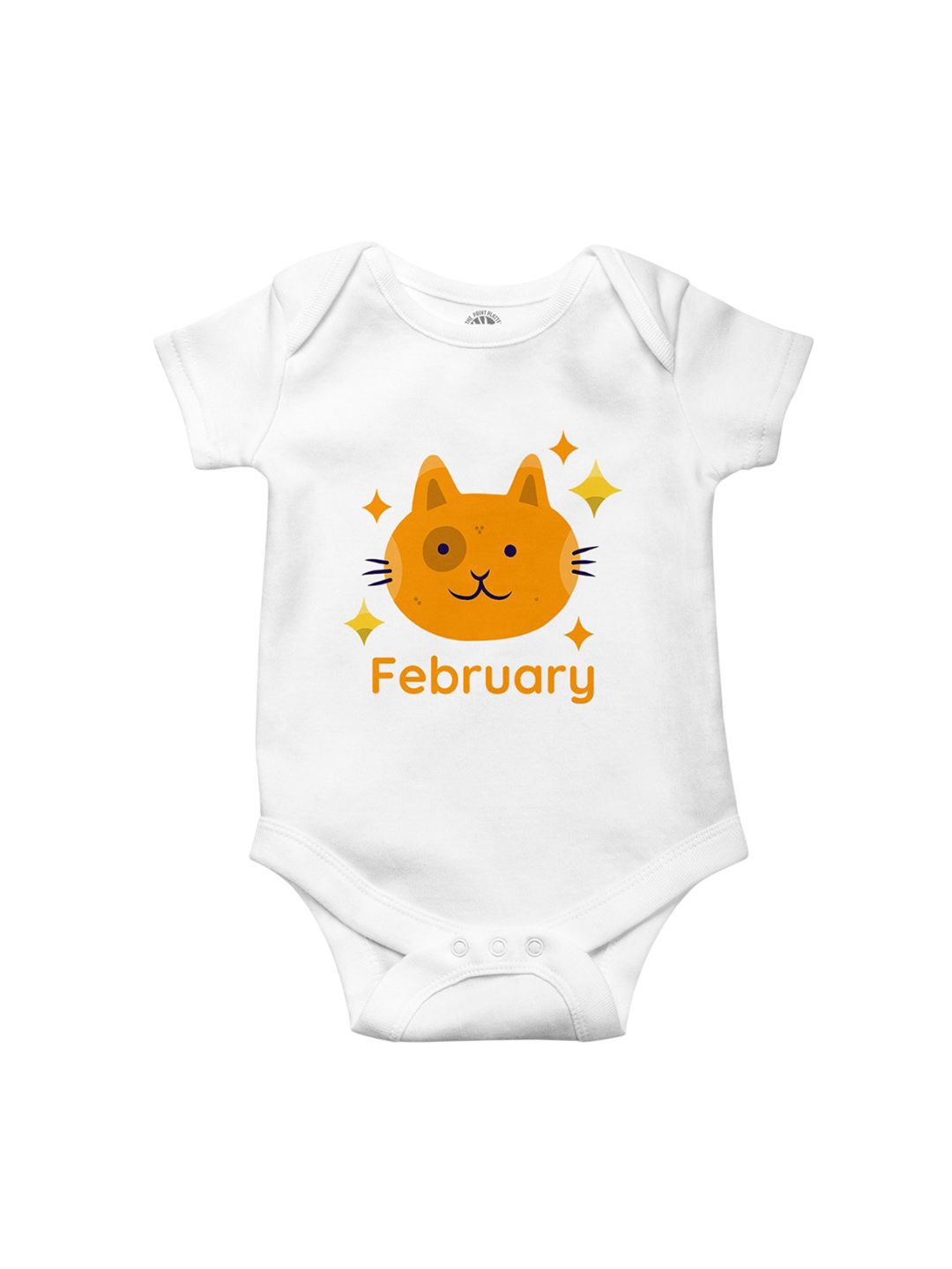 THE PRINT PLATTER Infants Kids Printed Cotton Ultra Bio Wash Envelope Neck Bodysuit-picture-16