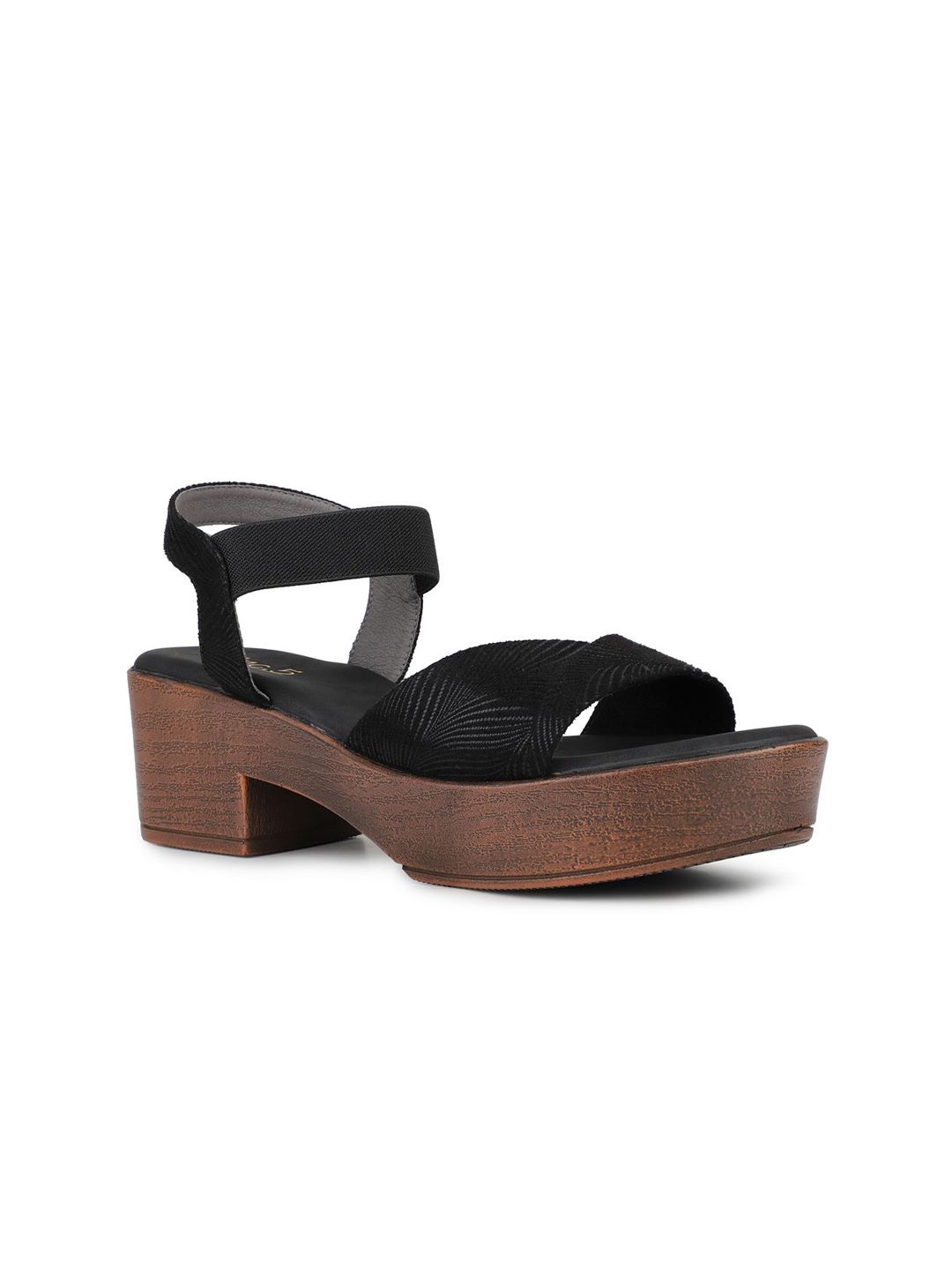 Inc 5 Womens Solid Synthetic Regular Ethnic Platform Sandals-picture-13