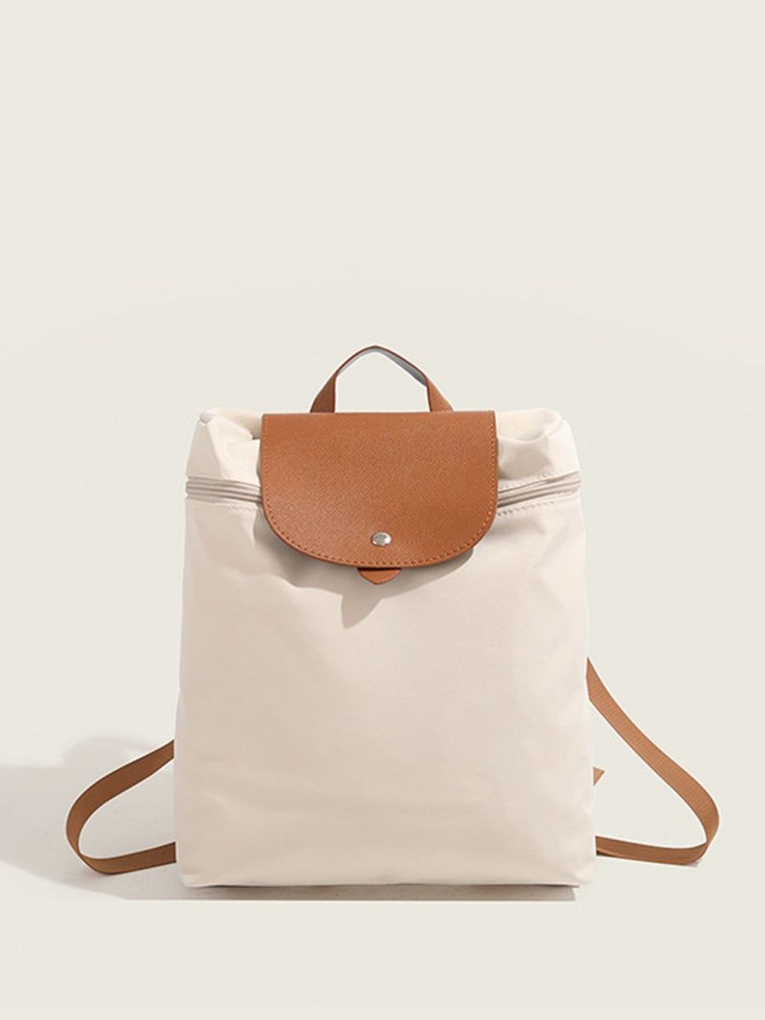 StyleCast Women Large Solid Zip Backpacks-picture-30