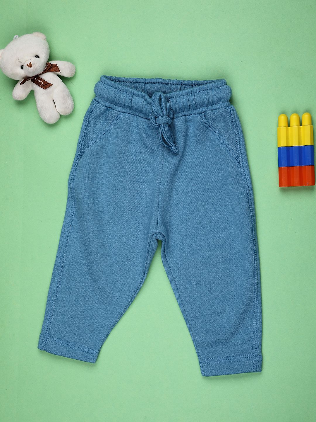 V-Mart Boys Mid-Rise Inner Elastic Drawstring Cotton Lounge Pant-picture-21