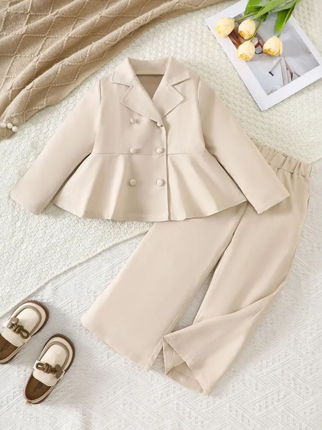 YK Girls Coat with Trousers-image-30