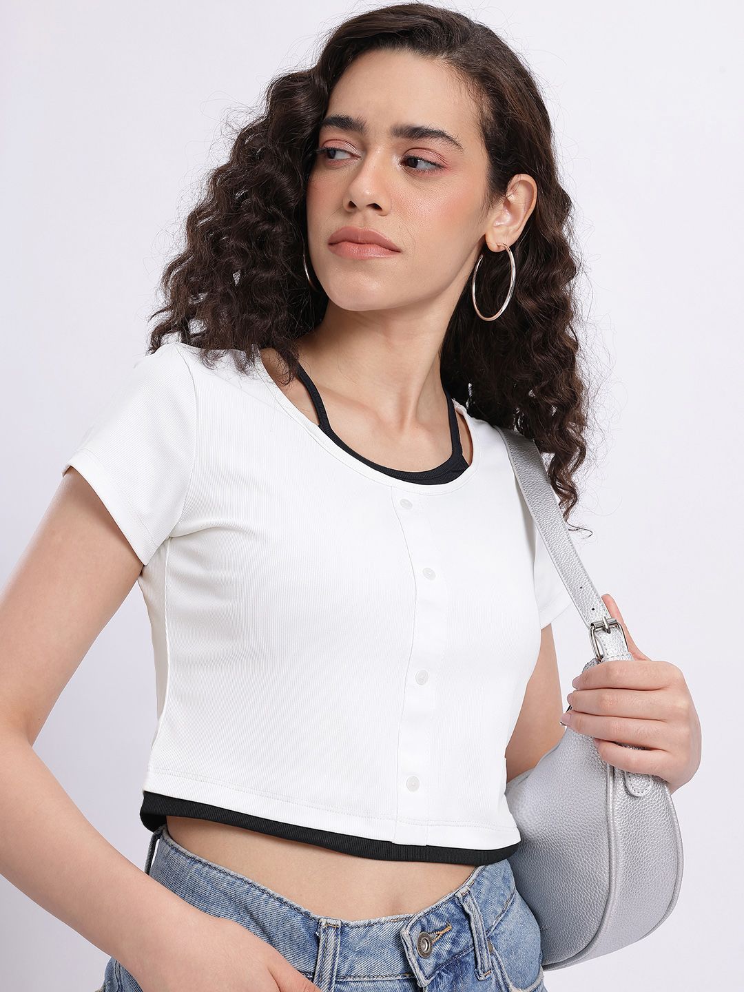 glitchez Ribbed Crop Top-picture-38