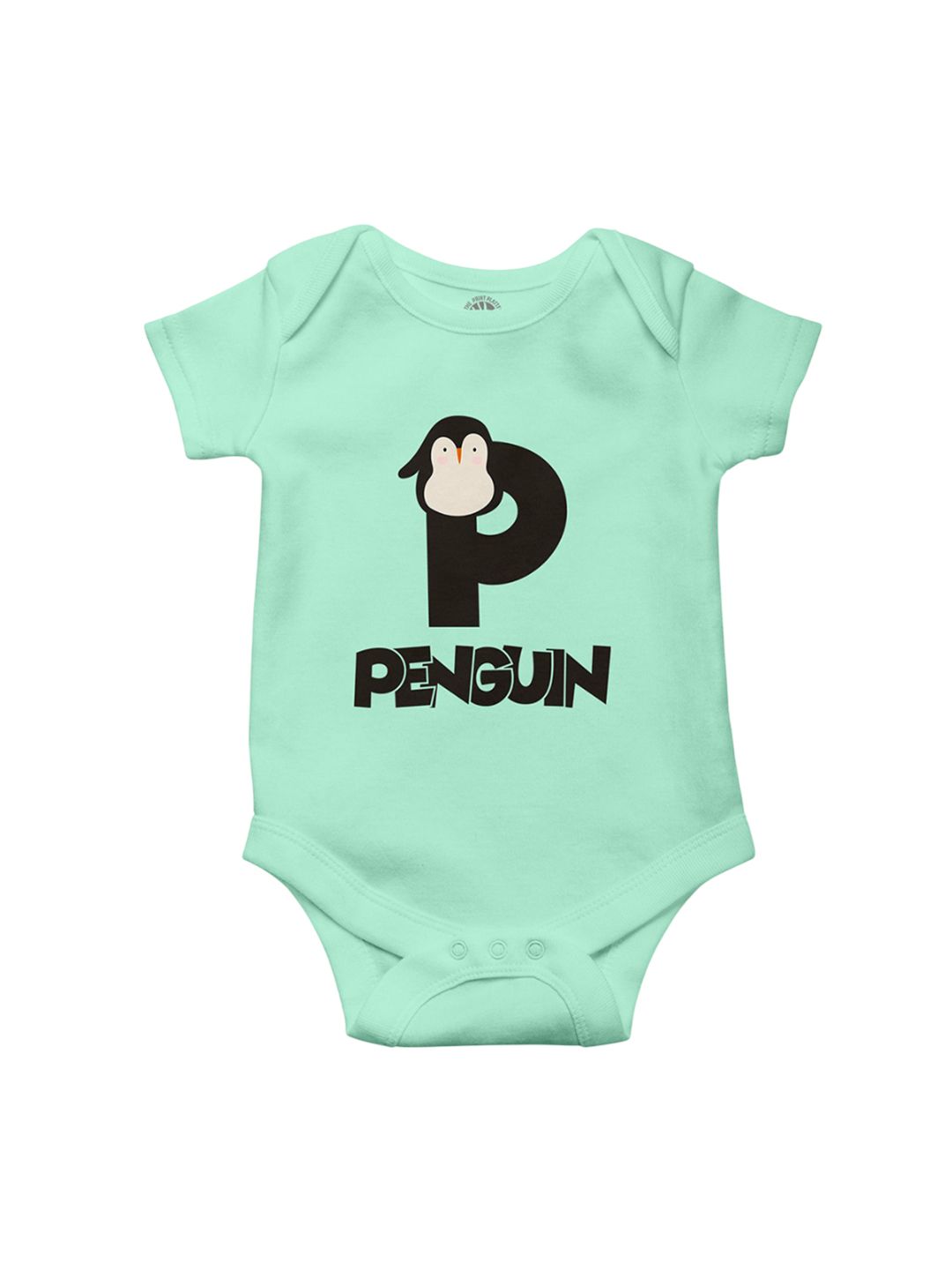 THE PRINT PLATTER Infants Kids Printed Cotton Ultra Bio Wash Envelope Neck Bodysuit-picture-33