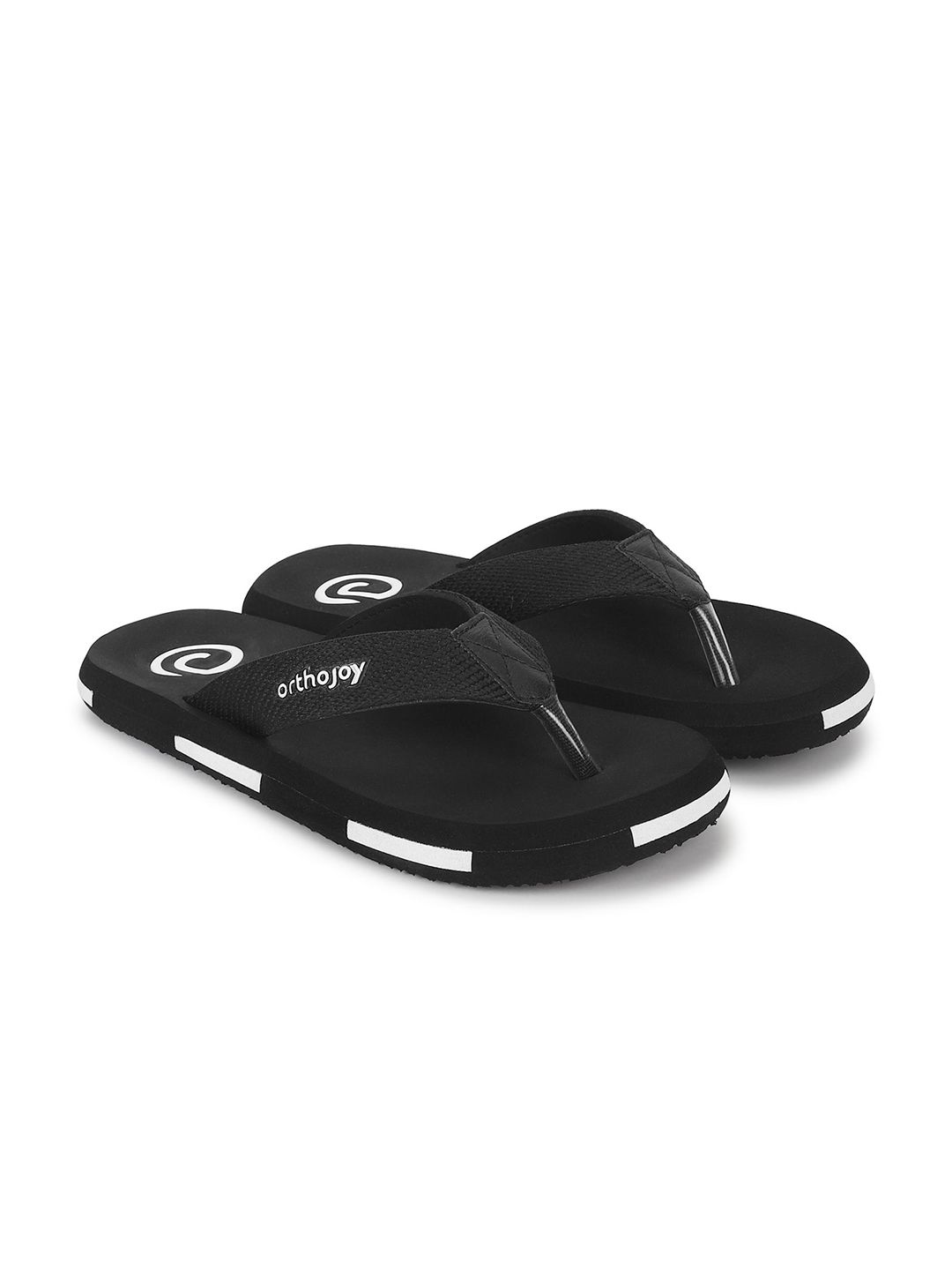 ORTHO JOY Men Rubber Thong Flip-Flops-picture-12