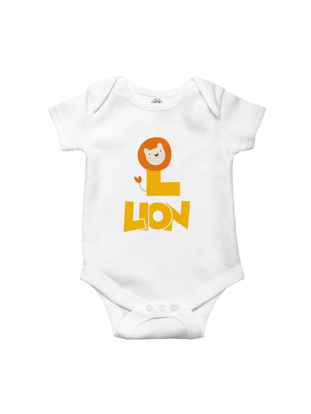 THE PRINT PLATTER Infants Kids Printed Cotton Ultra Bio Wash Envelope Neck Bodysuit-picture-30