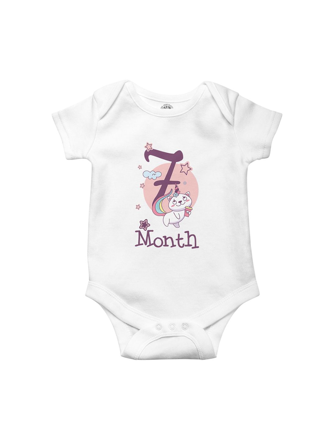 THE PRINT PLATTER Infants Kids Printed Cotton Ultra Bio Wash Envelope Neck Bodysuit-picture-24