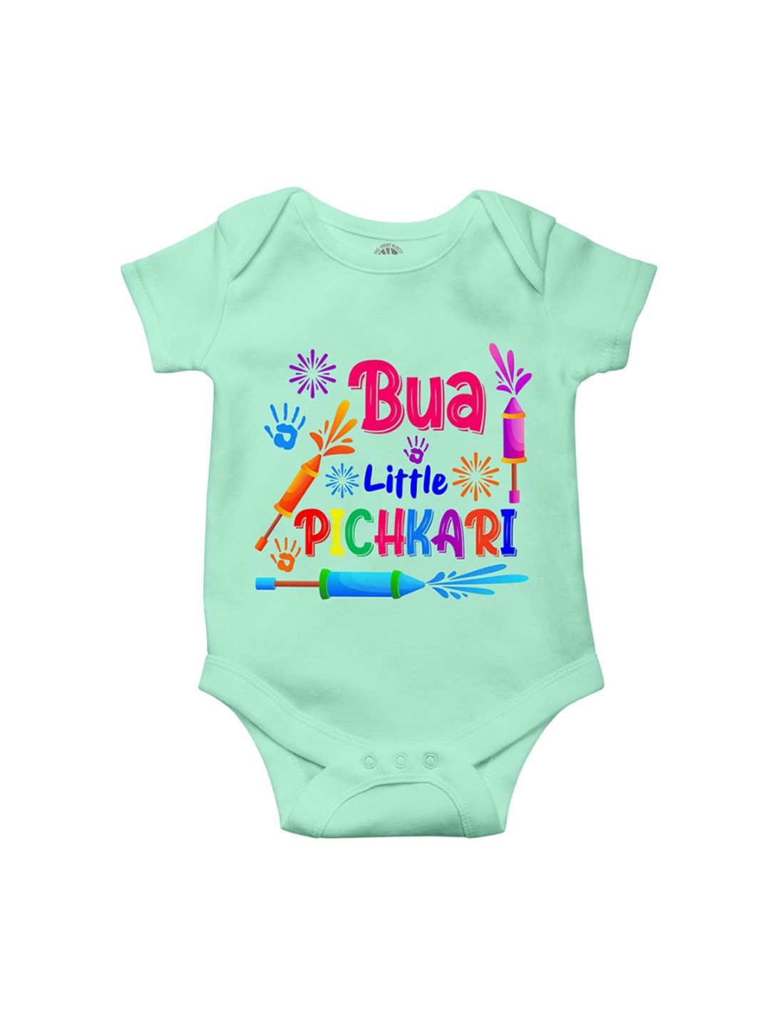 THE PRINT PLATTER Infants Printed Cotton Bodysuit-picture-39