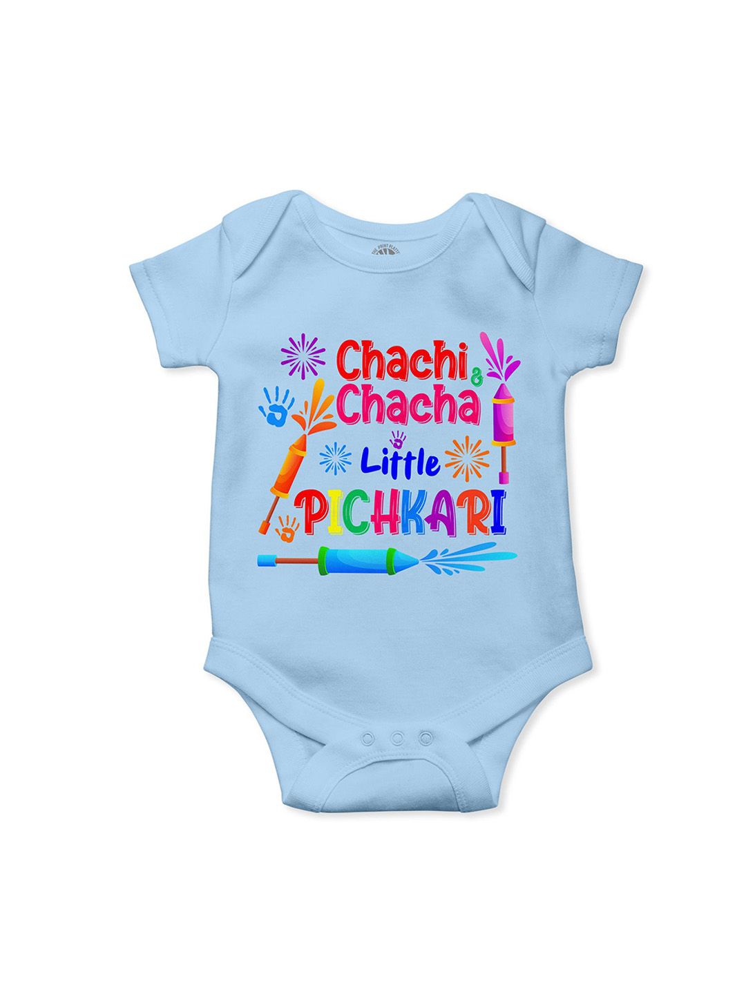 THE PRINT PLATTER Kids Printed Cotton Bodysuit-picture-16