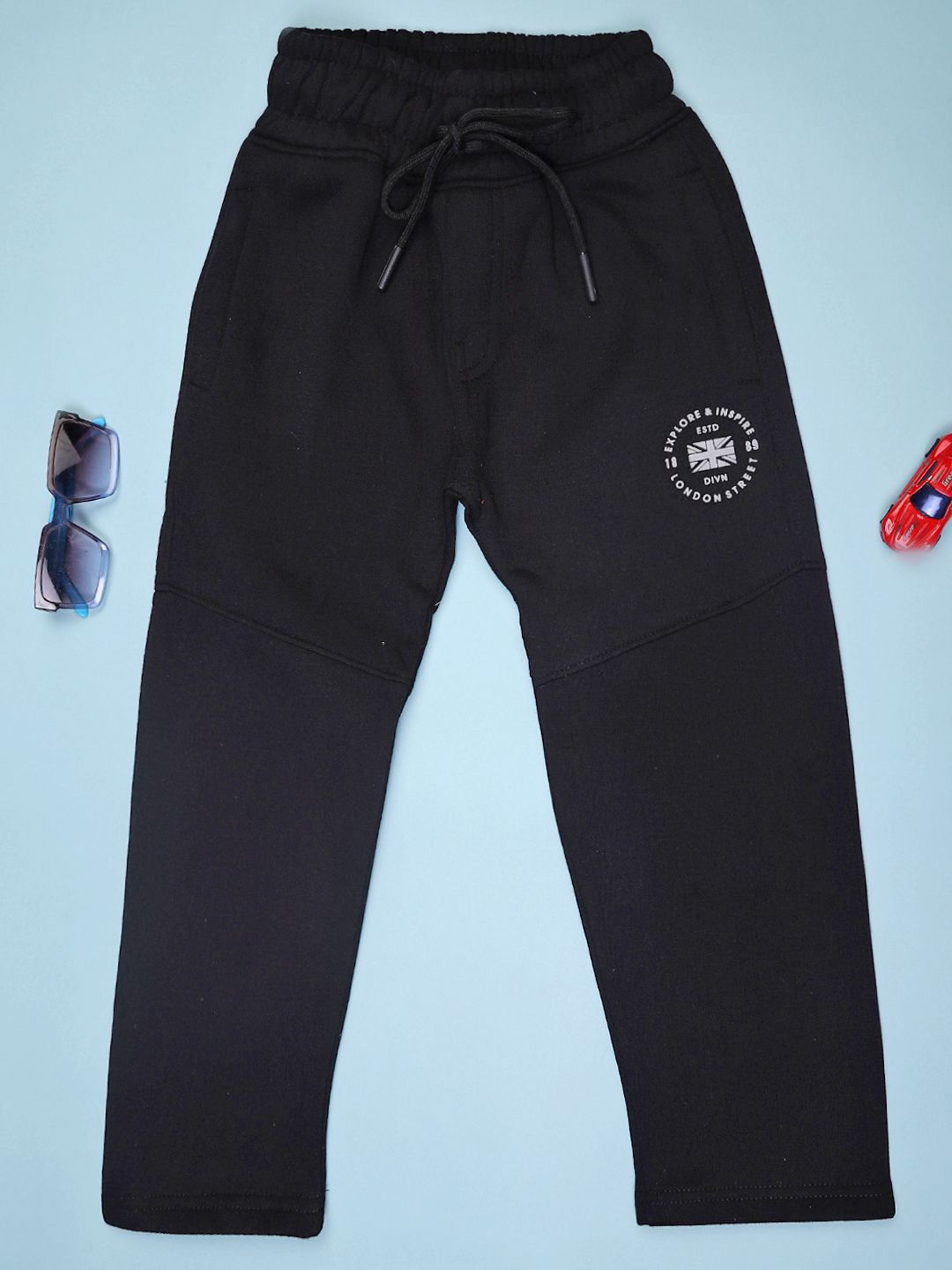 V-Mart Boys Printed Mid Rise Cotton Track Pant-picture-38