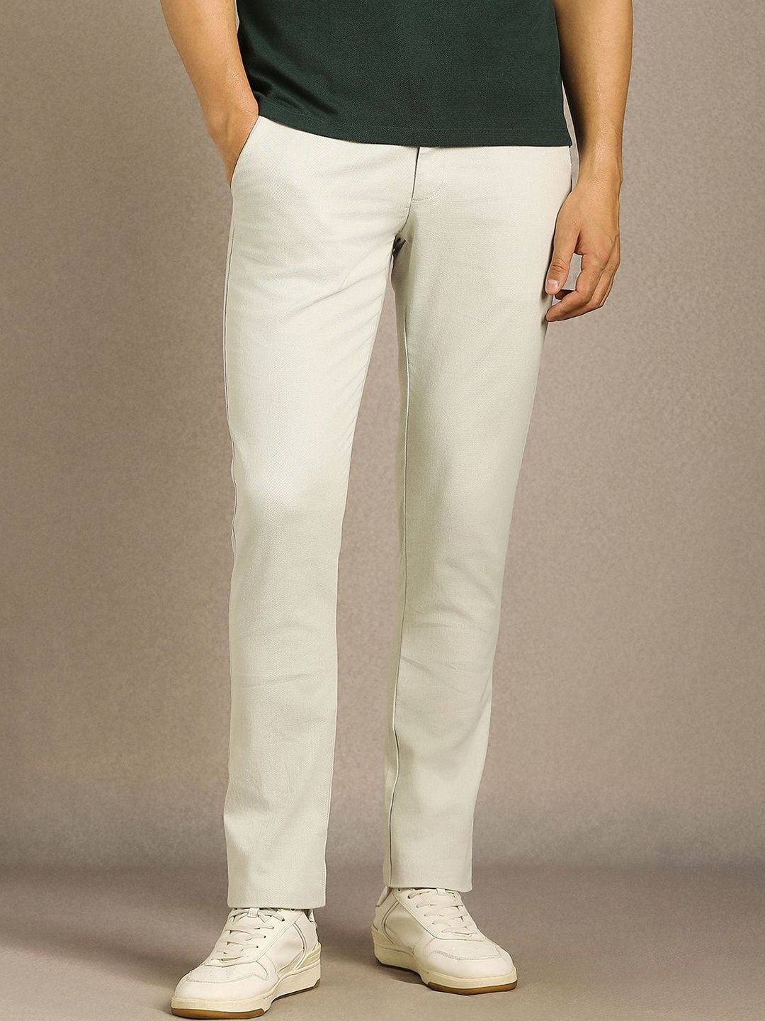 Louis Philippe Sport Men Slim Fit Trousers-picture-15