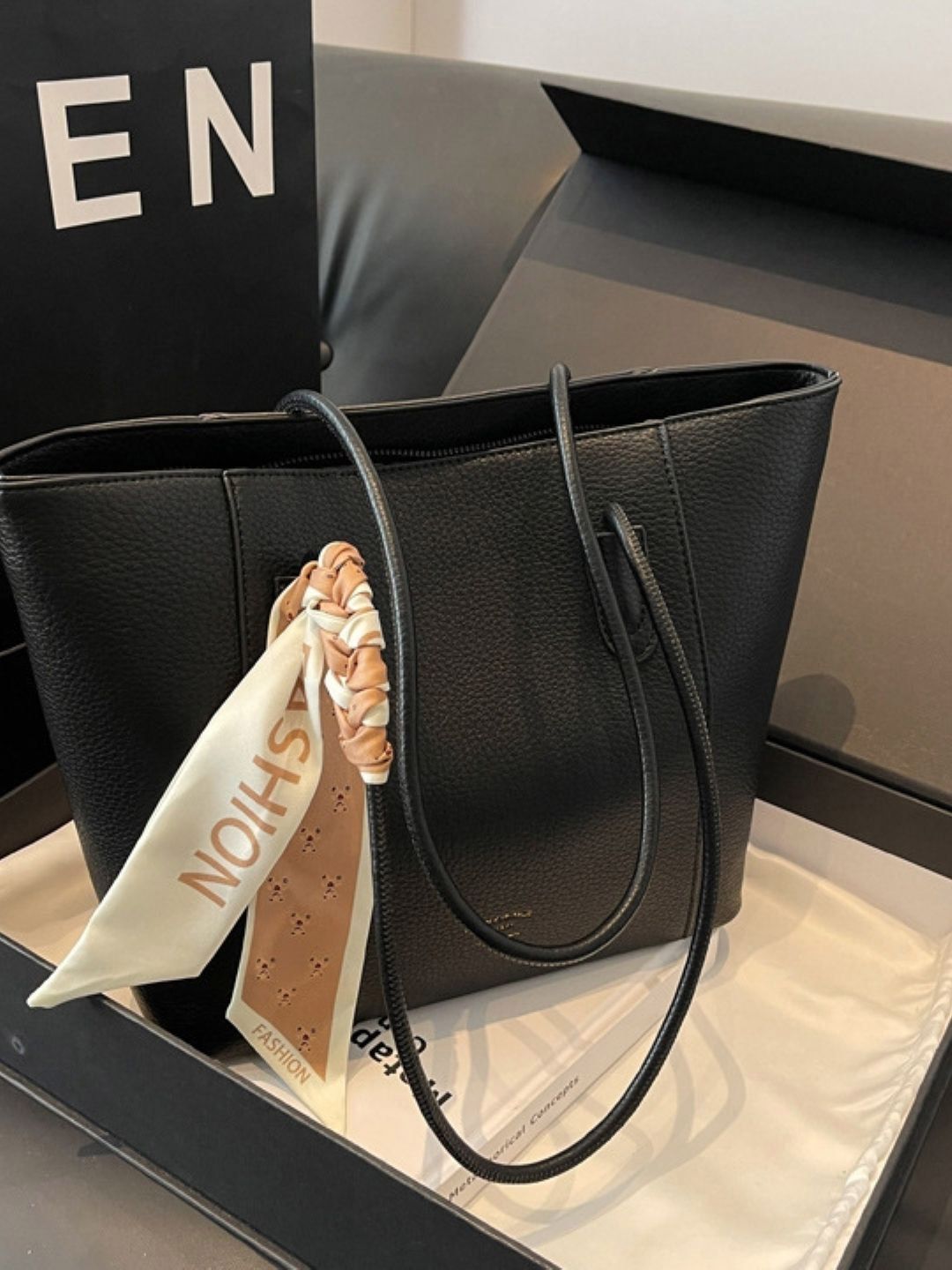 KPOP Women Solid Structured Shoulder Bag-picture-37