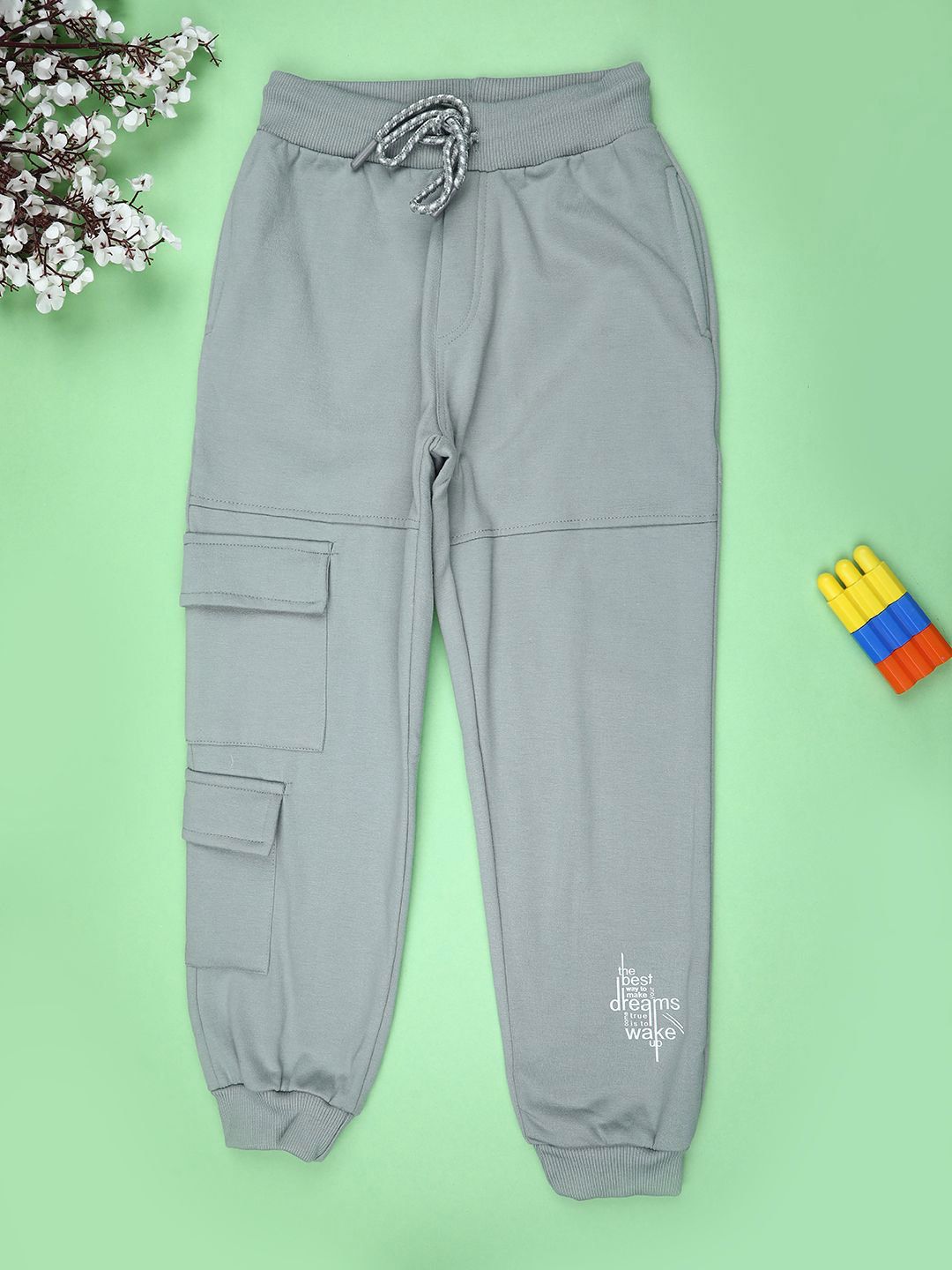 V-Mart Boys Mid Rise Cotton Jogger-picture-32