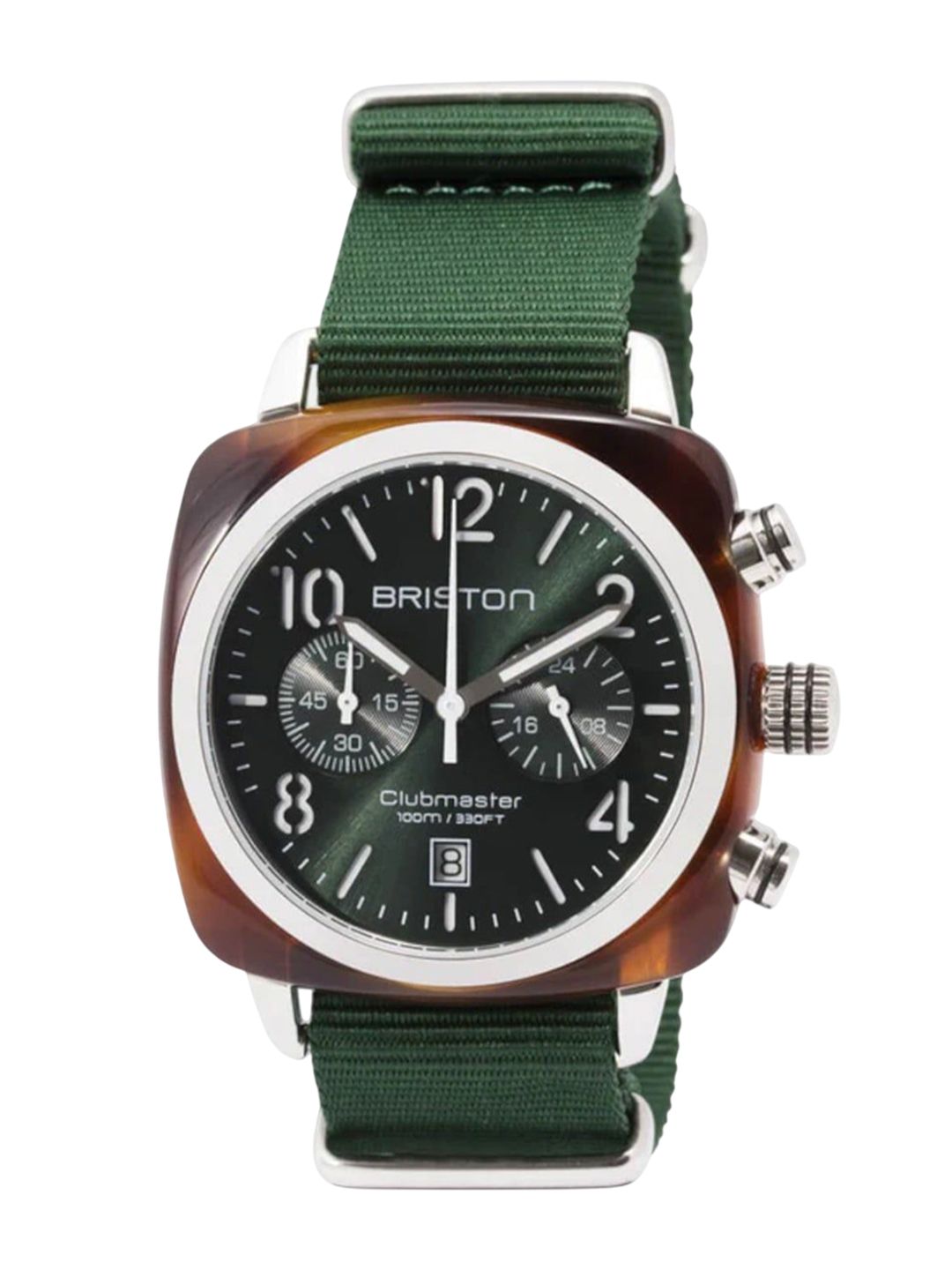 BRISTON Clubmaster Classic Unisex Patterned Dial & Straps Analogue Watch 15140.SA.T.10.NBG-image-32