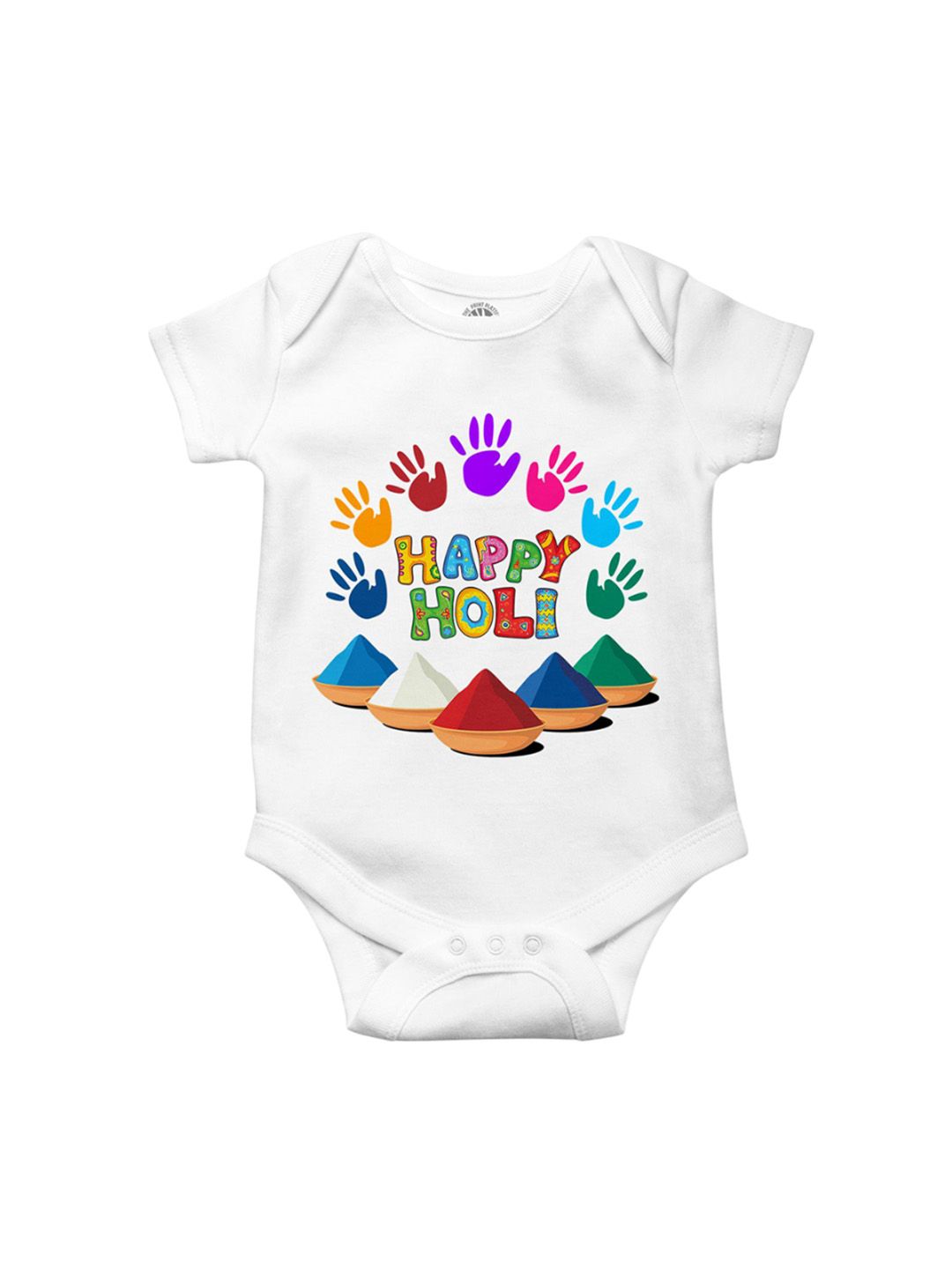 THE PRINT PLATTER Infants Printed Envelope Neck Bio Wash Cotton Bodysuit-picture-40