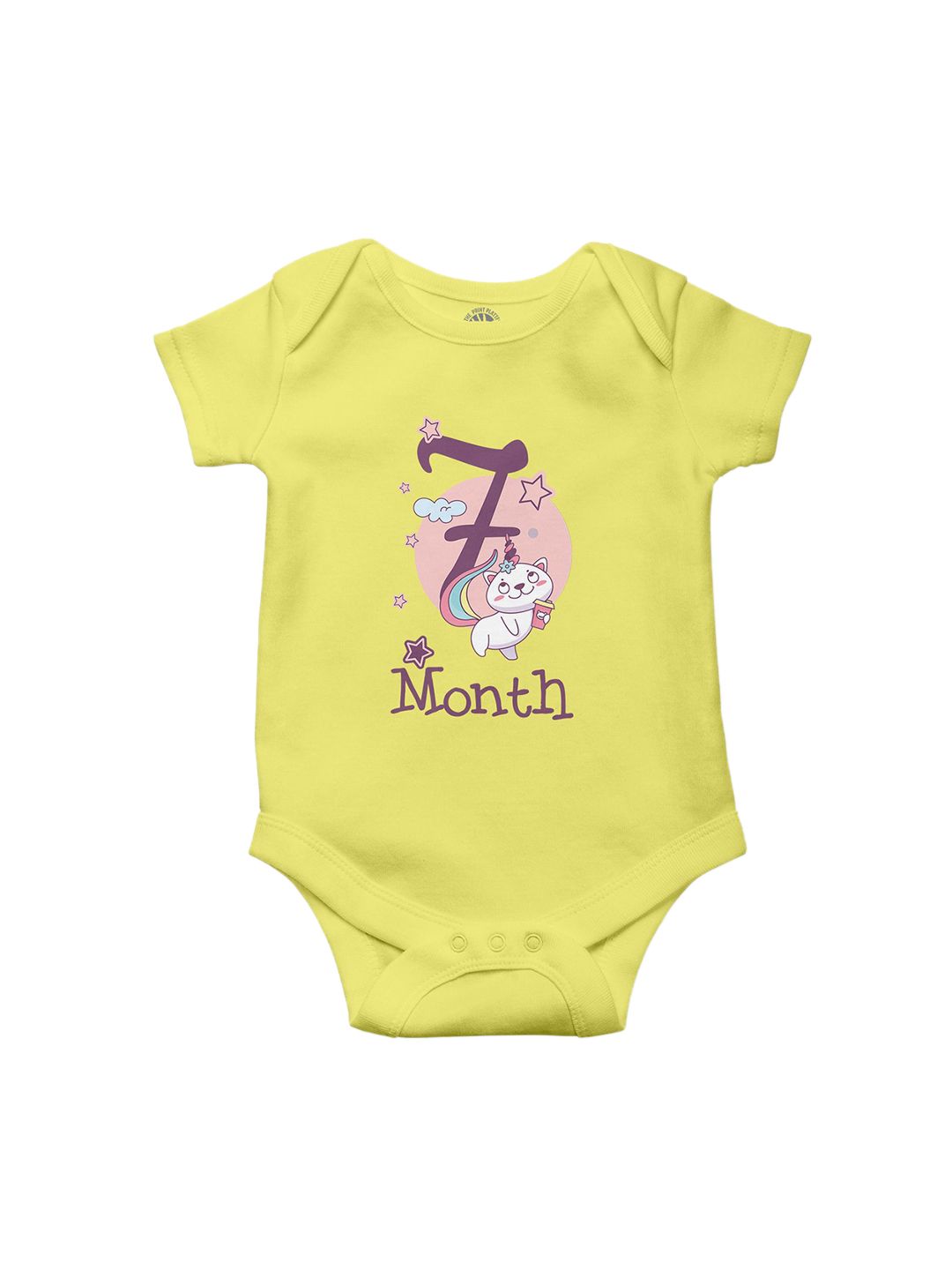 THE PRINT PLATTER Infants Kids Printed Cotton Ultra Bio Wash Envelope Neck Bodysuit-picture-28