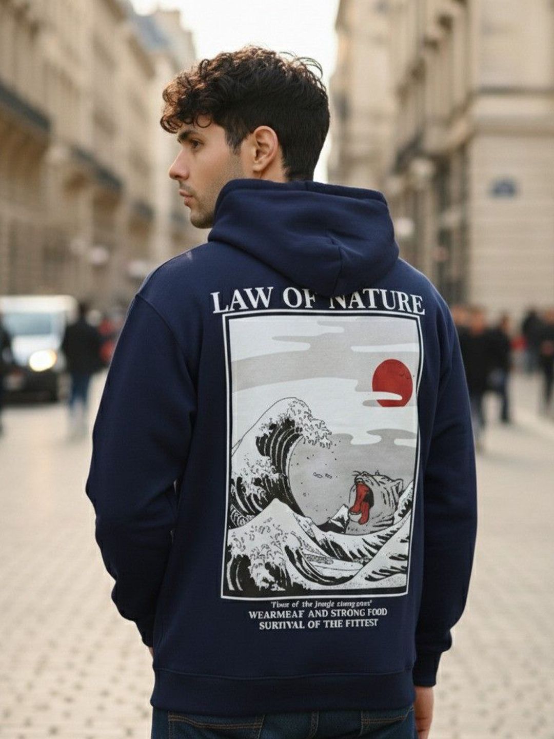 STARFOX Men Printed Hooded Sweatshirt-picture-56