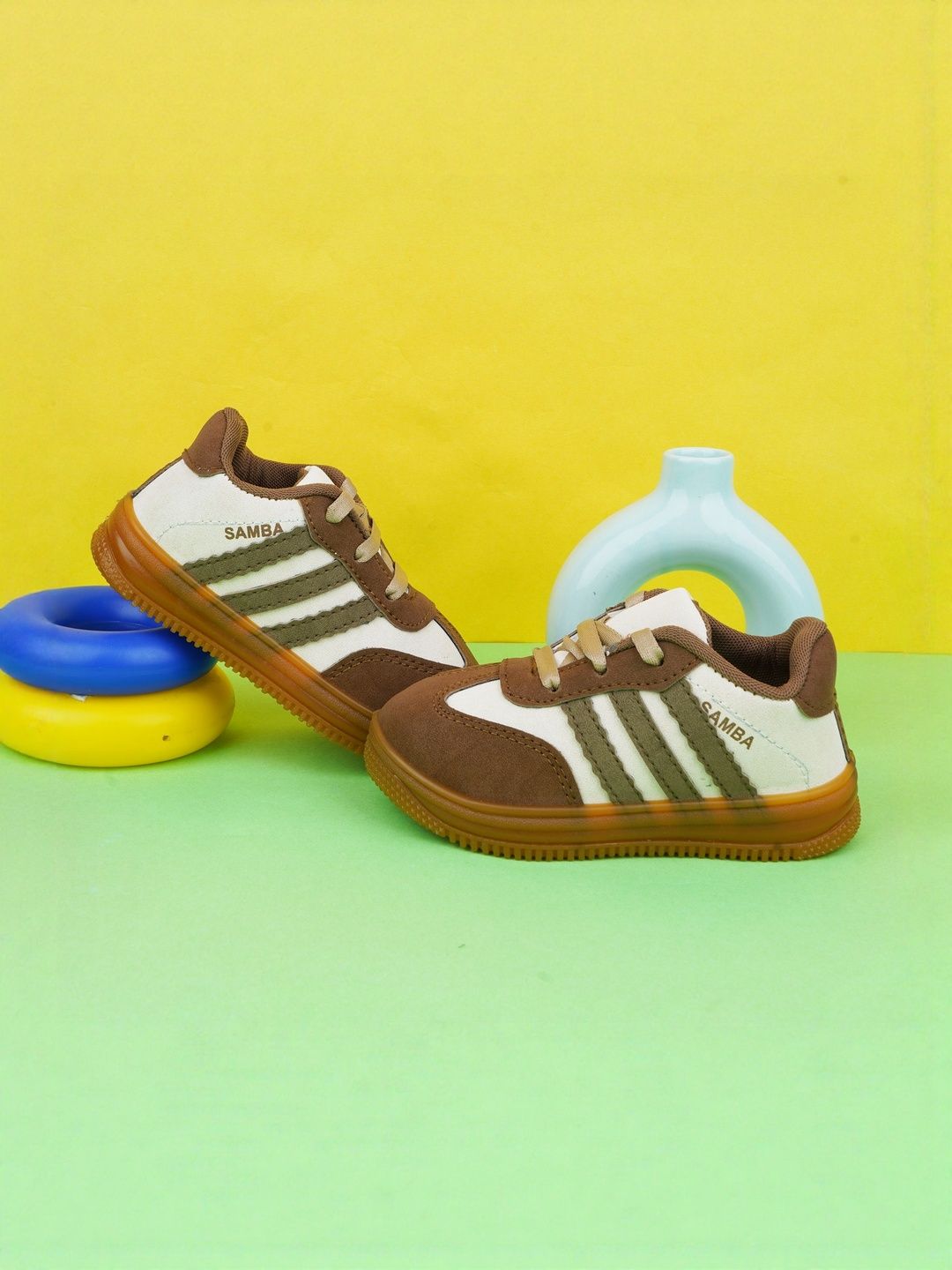 BAESD Unisex Kids Colourblocked Sneakers-picture-20