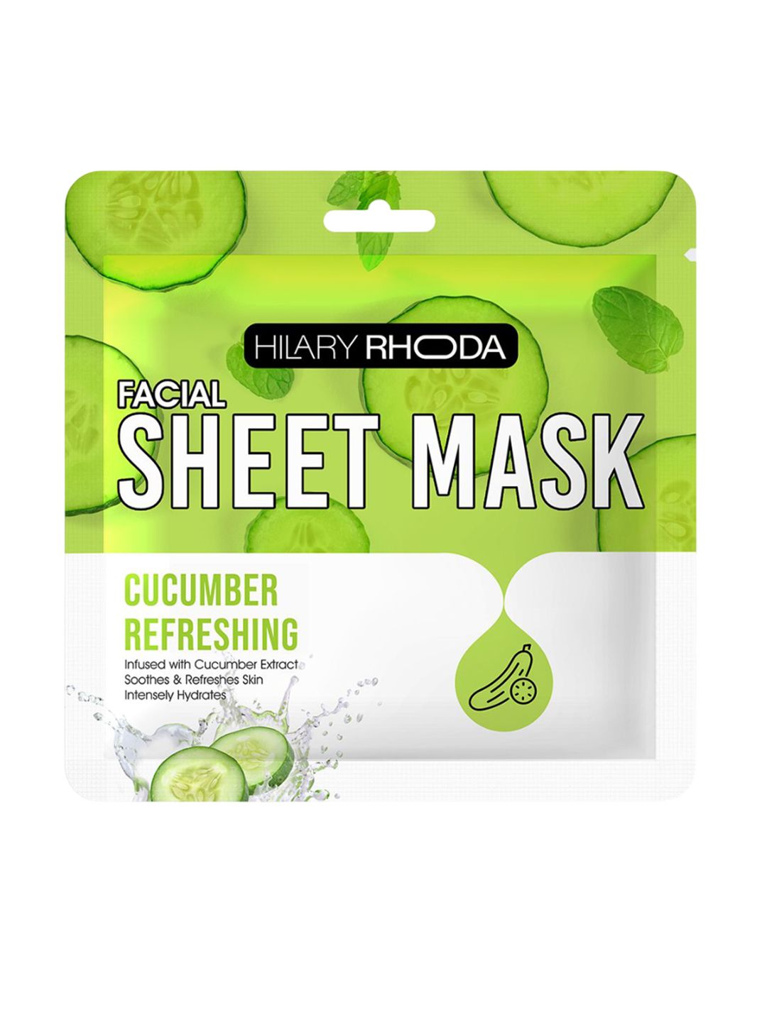 Hilary Rhoda Cucumber Refreshing Deep Nourishment Sheet Mask - 20 g-picture-47