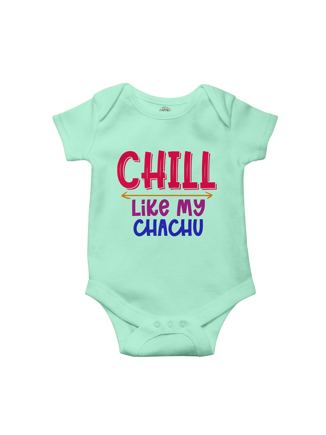 THE PRINT PLATTER Infants Printed Envelope Neck Bio Wash Cotton Bodysuit-picture-58