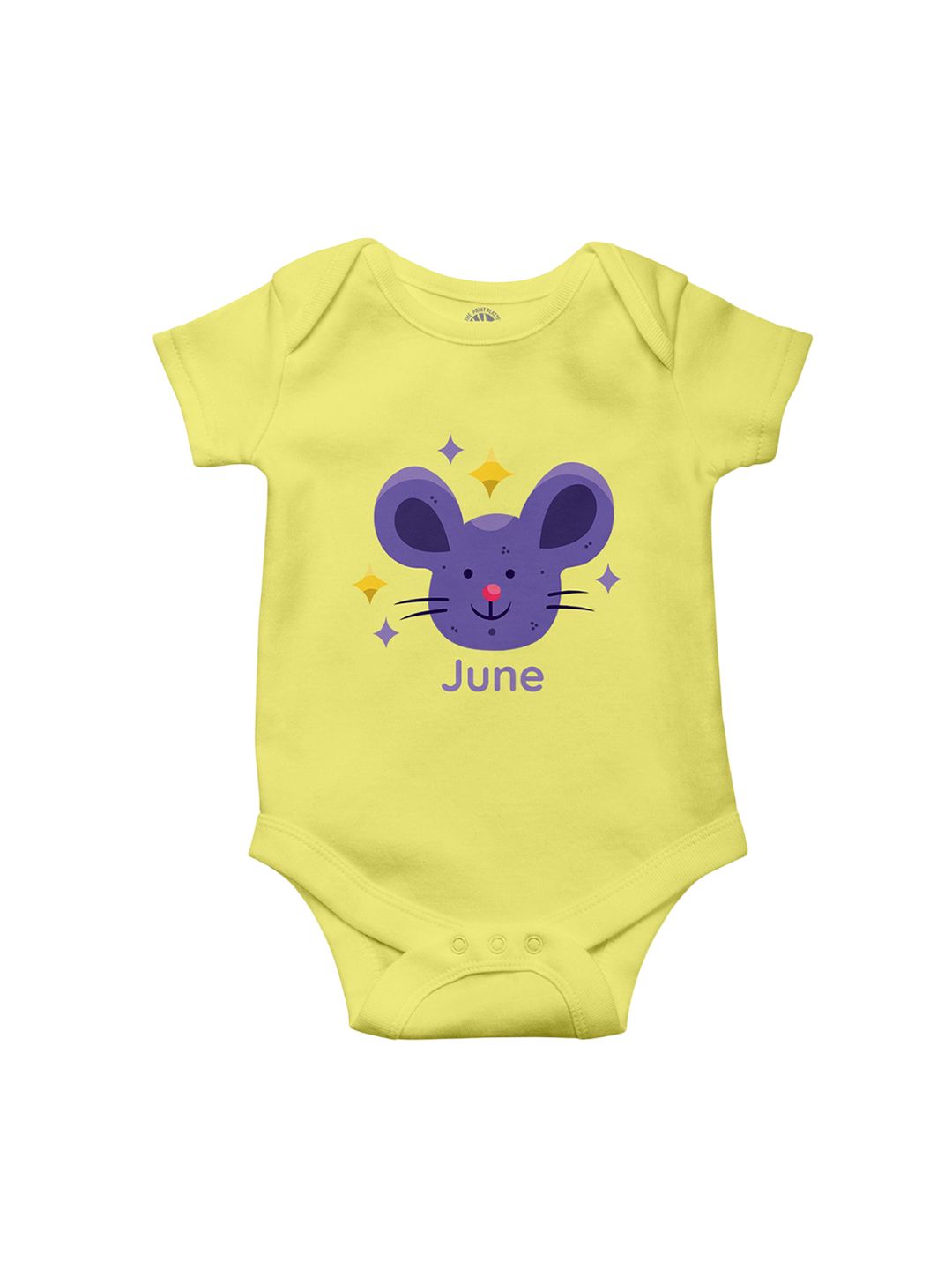 THE PRINT PLATTER Infants Kids Printed Cotton Ultra Bio Wash Envelope Neck Bodysuit-picture-21