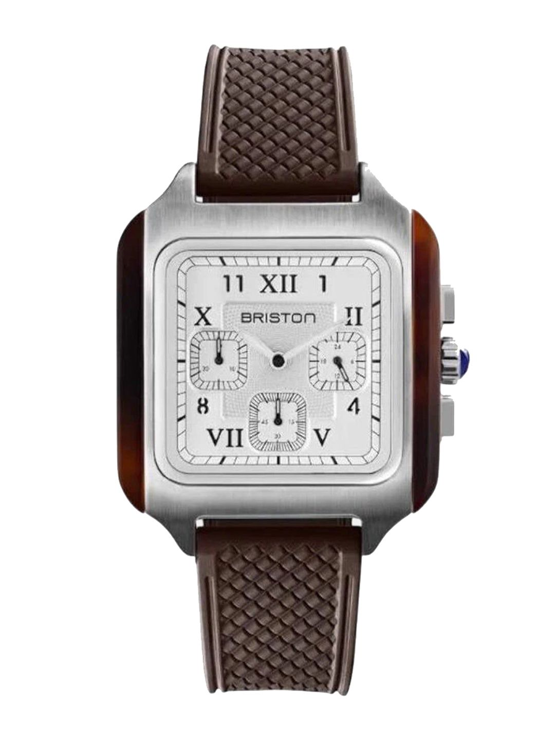 BRISTON Men Stainless Steel Dial & Textured Straps Analogue Watch 251838.SA.T.2.FBR-picture-10