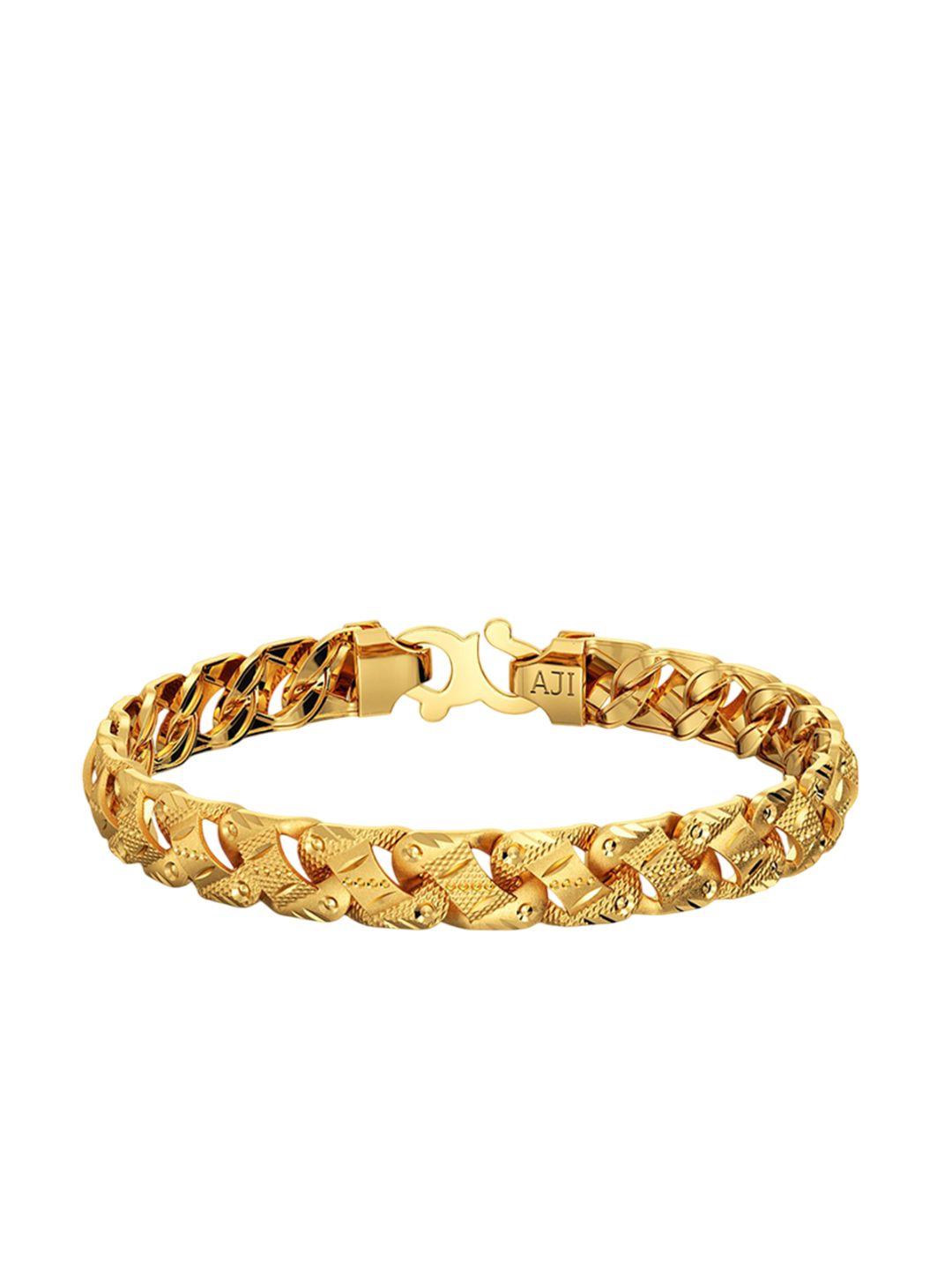 Joyalukkas 22KT Modest Opulence Gold Bracelet- 10.43gm-picture-33