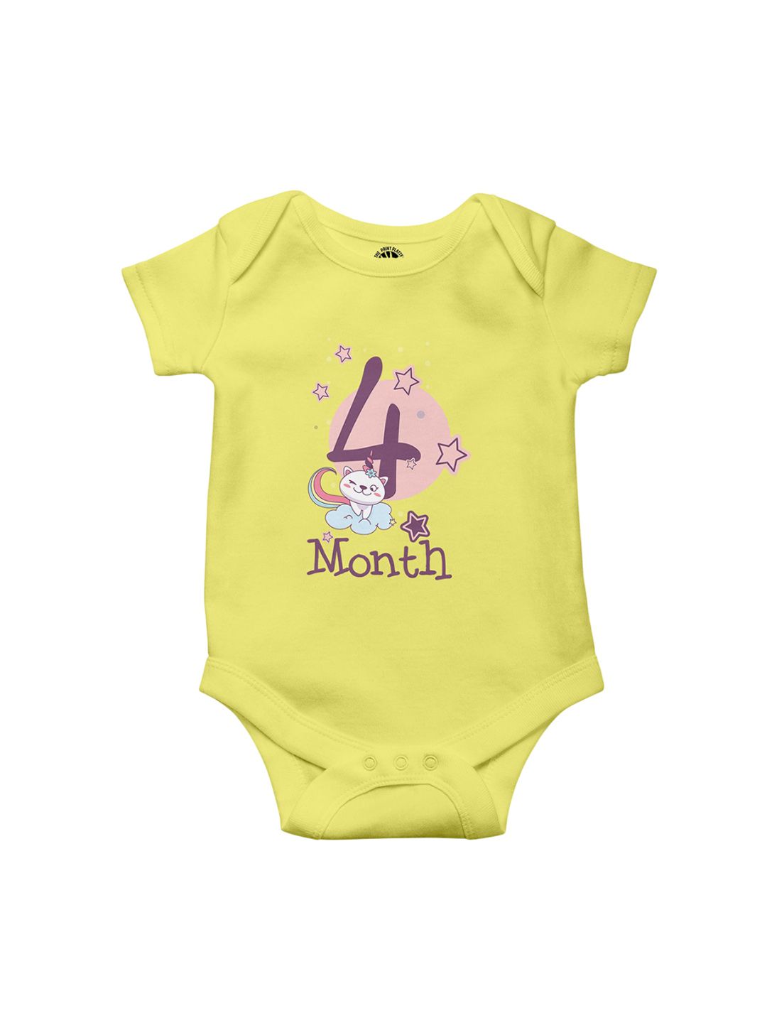 THE PRINT PLATTER Infants Kids Printed Cotton Ultra Bio Wash Envelope Neck Bodysuit-picture-17