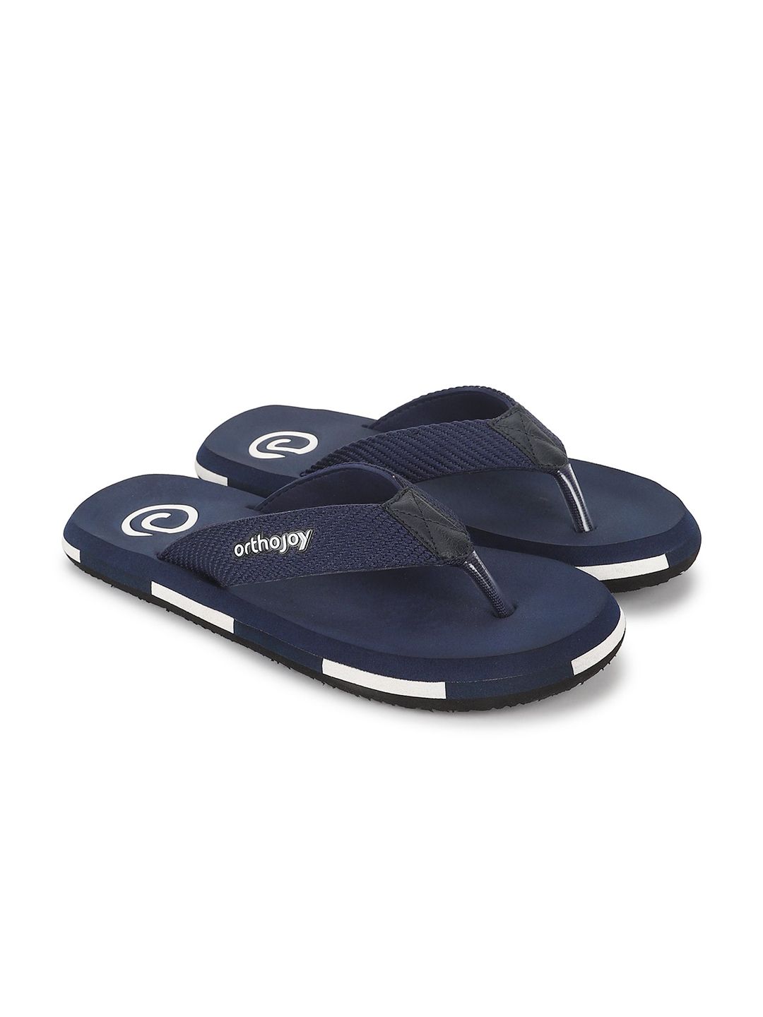 ORTHO JOY Men Rubber Thong Flip-Flops-picture-44