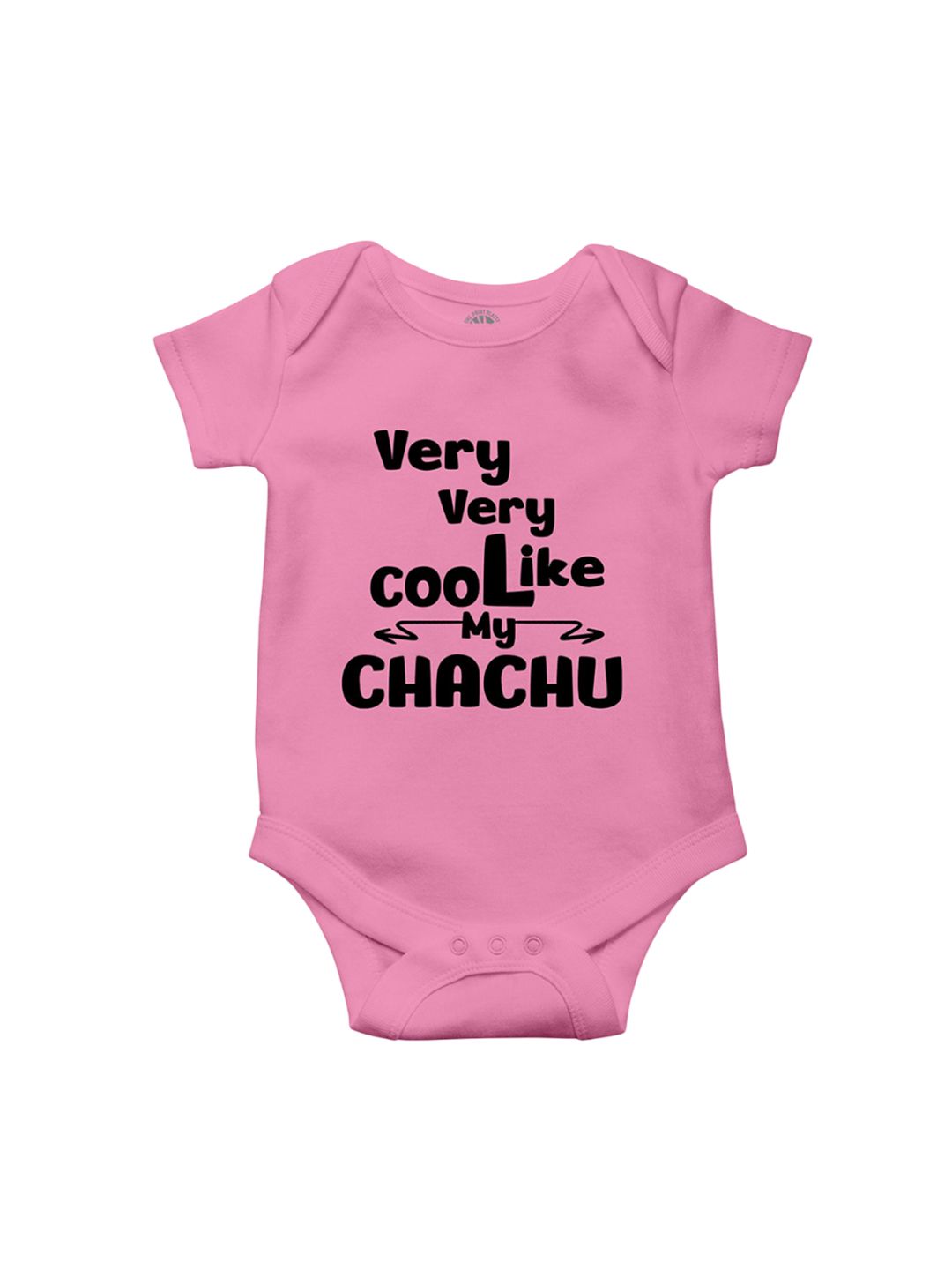 THE PRINT PLATTER Infants Kids Printed Cotton Bodysuit with Envelope Neck-picture-41