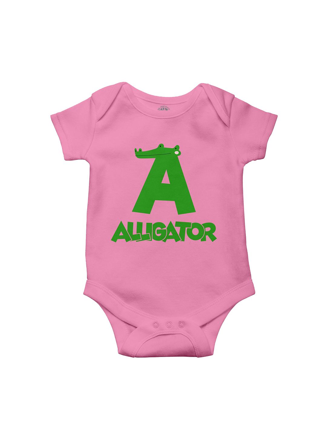 THE PRINT PLATTER Infants Kids Printed Cotton Ultra Bio Wash Envelope Neck Bodysuit-picture-35