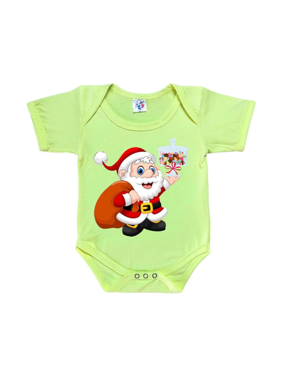 Cute Pals Kids Unisex Printed Cotton Bodysuits-picture-33