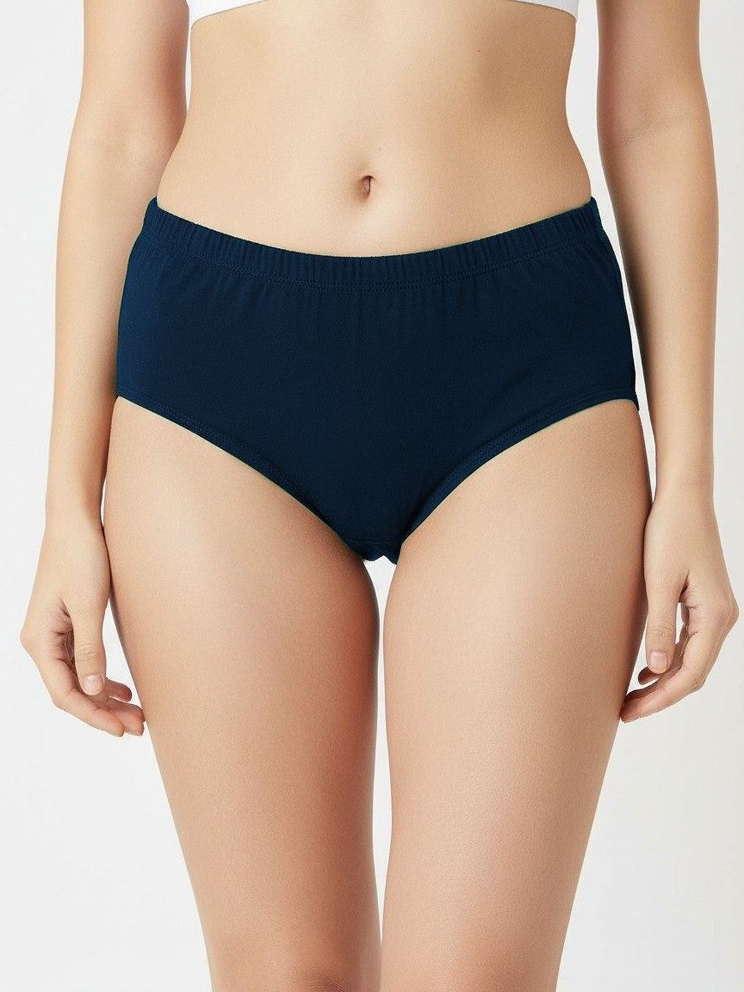 Moda Rapido Women Solid Cotton Briefs-image-28