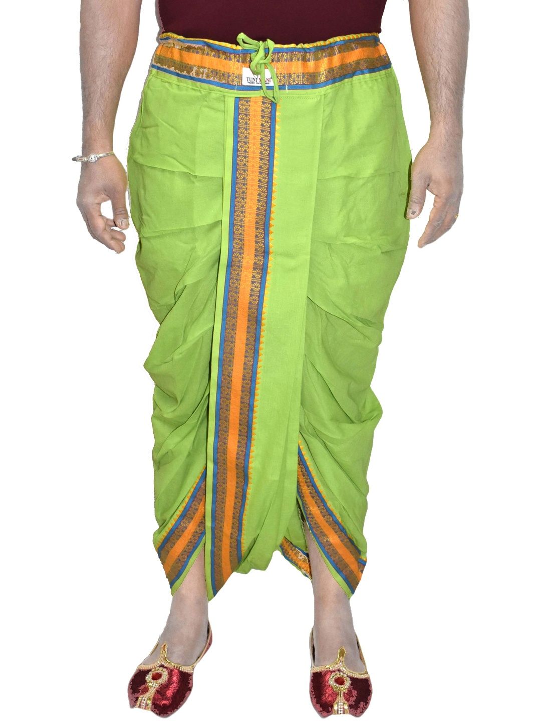 TUNI MANI Men Cotton Dhotis-picture-18