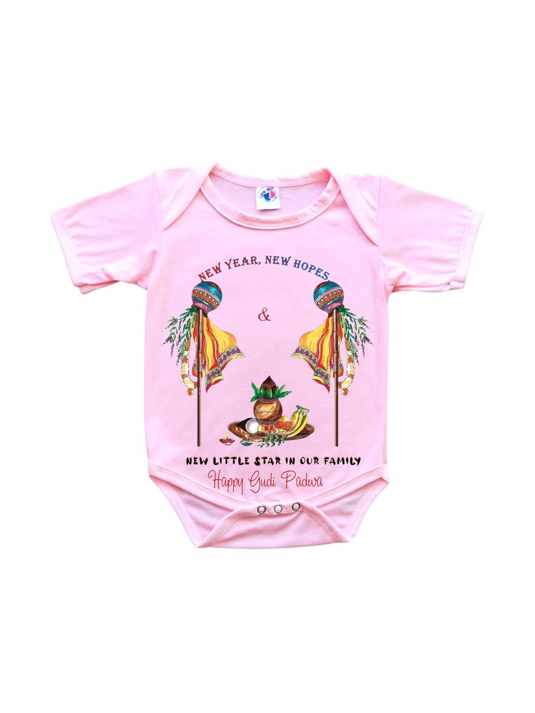 Cute Pals Kids Printed Cotton Bodysuits-picture-20