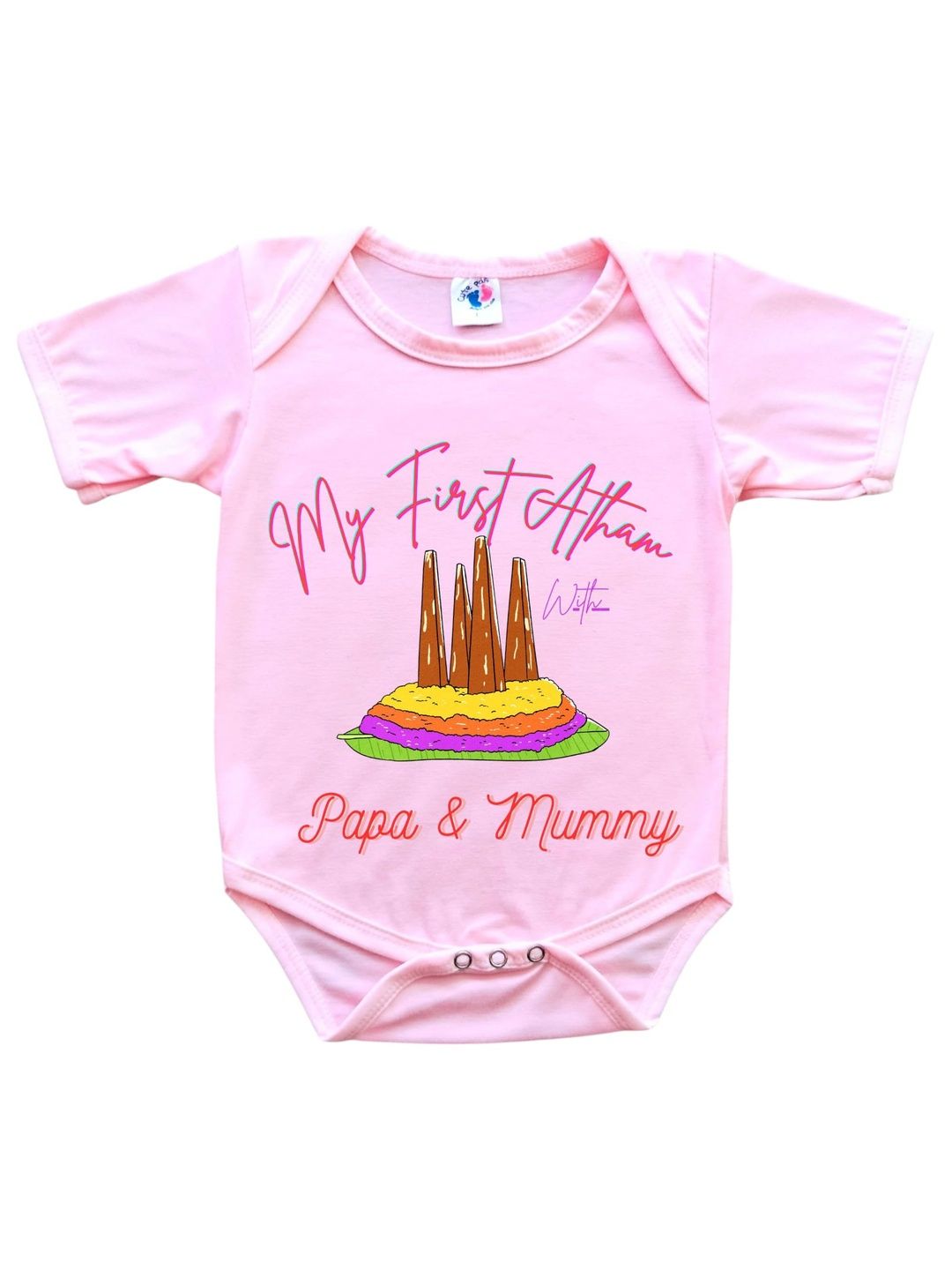 Cute Pals Infants Printed Cotton Bodysuit-picture-42