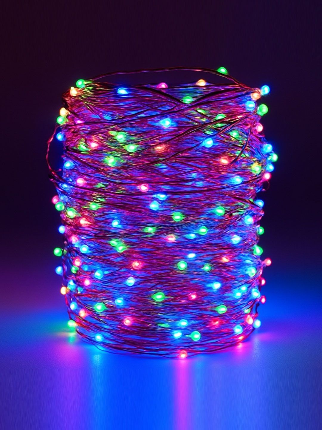 Bajaj 10 Meter Glimmer Jugnu Led String Lights-picture-8