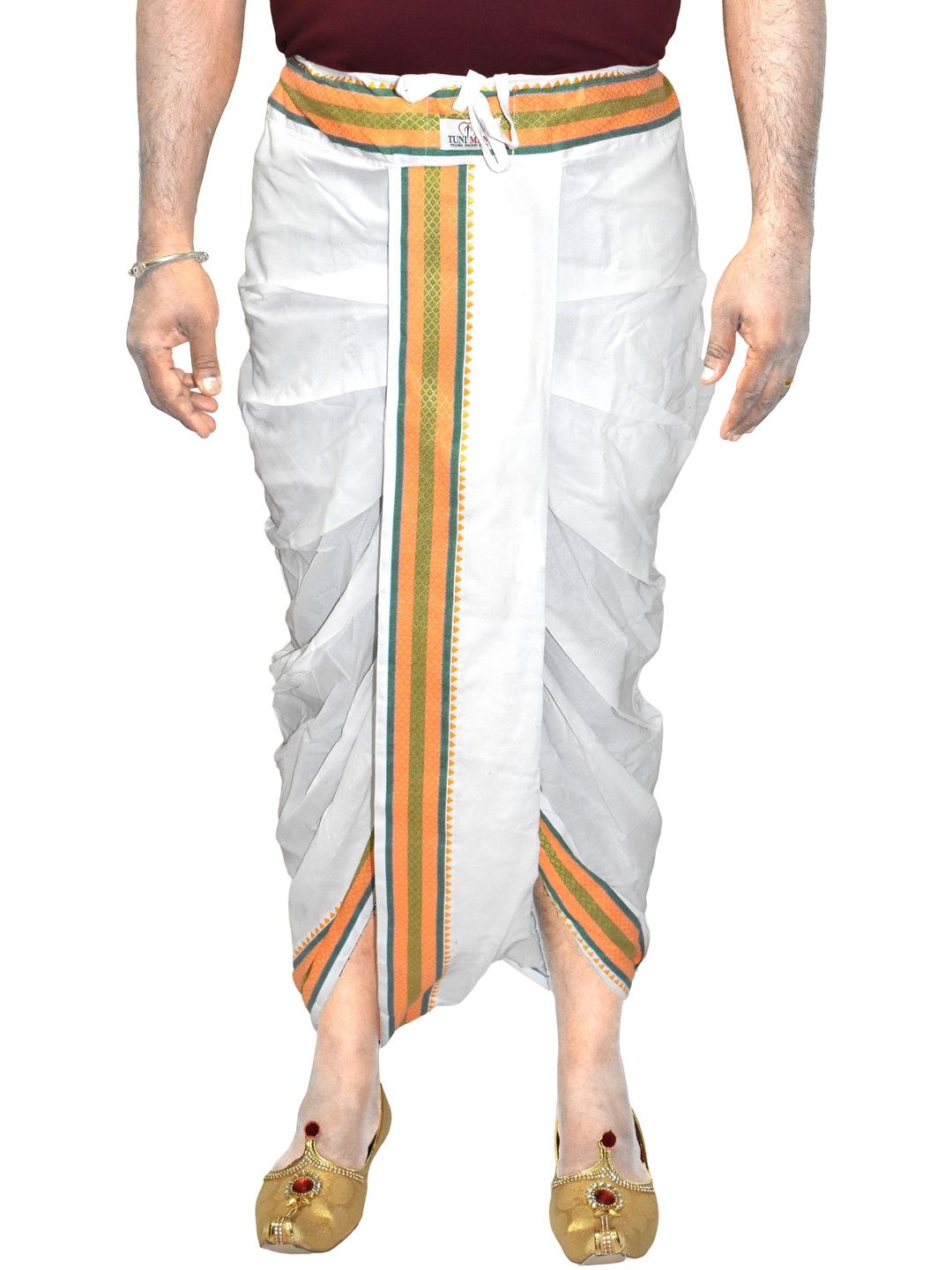 TUNI MANI Men Cotton Dhoti Pant-picture-49