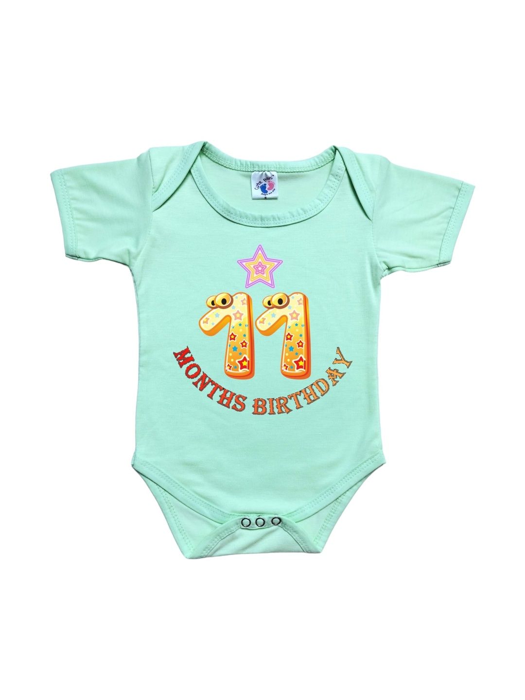 Cute Pals Infants Printed Envelope Neck Cotton Bodysuit-picture-53