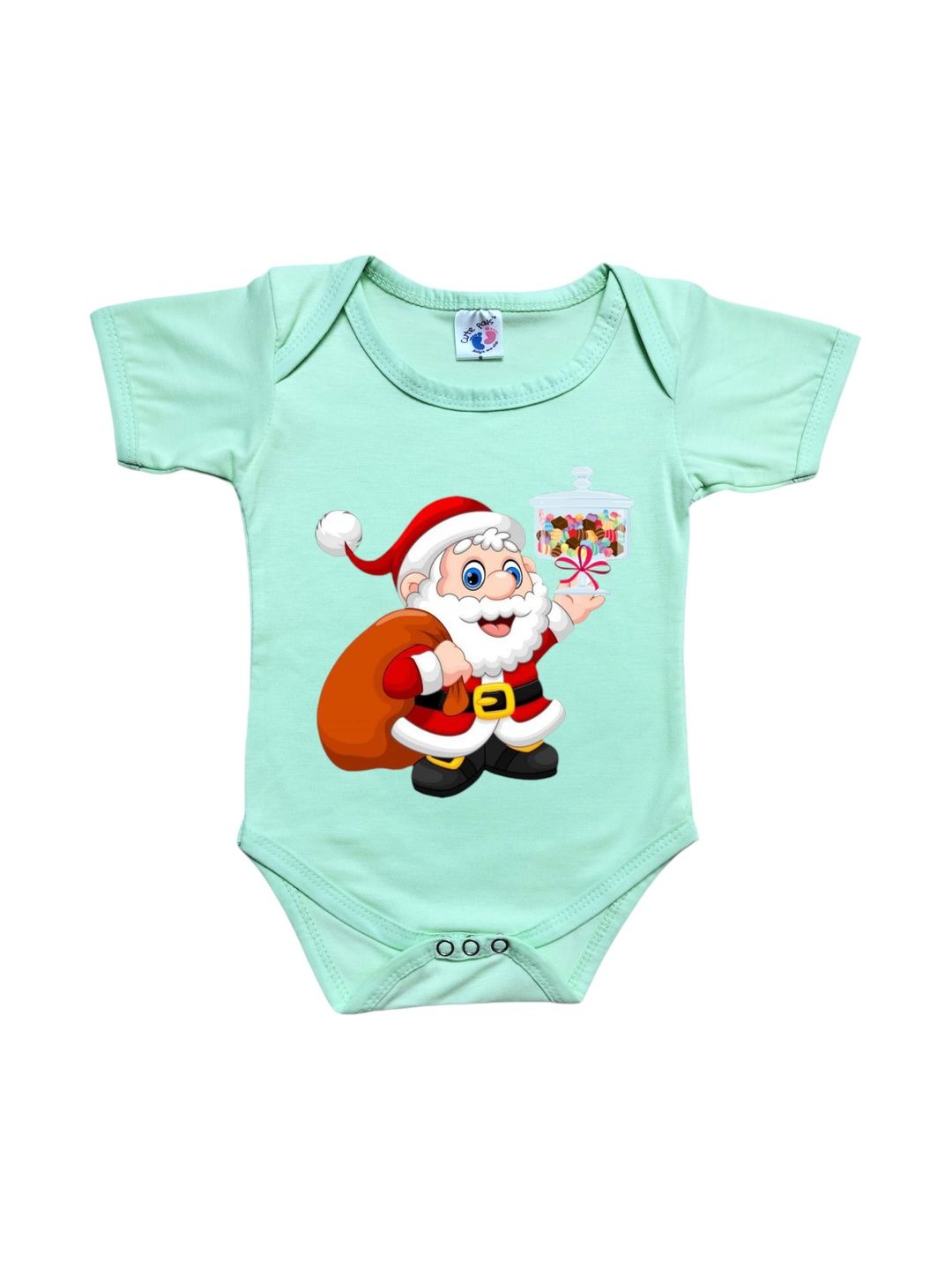 Cute Pals Infants Kids Printed Cotton Bodysuit-picture-24