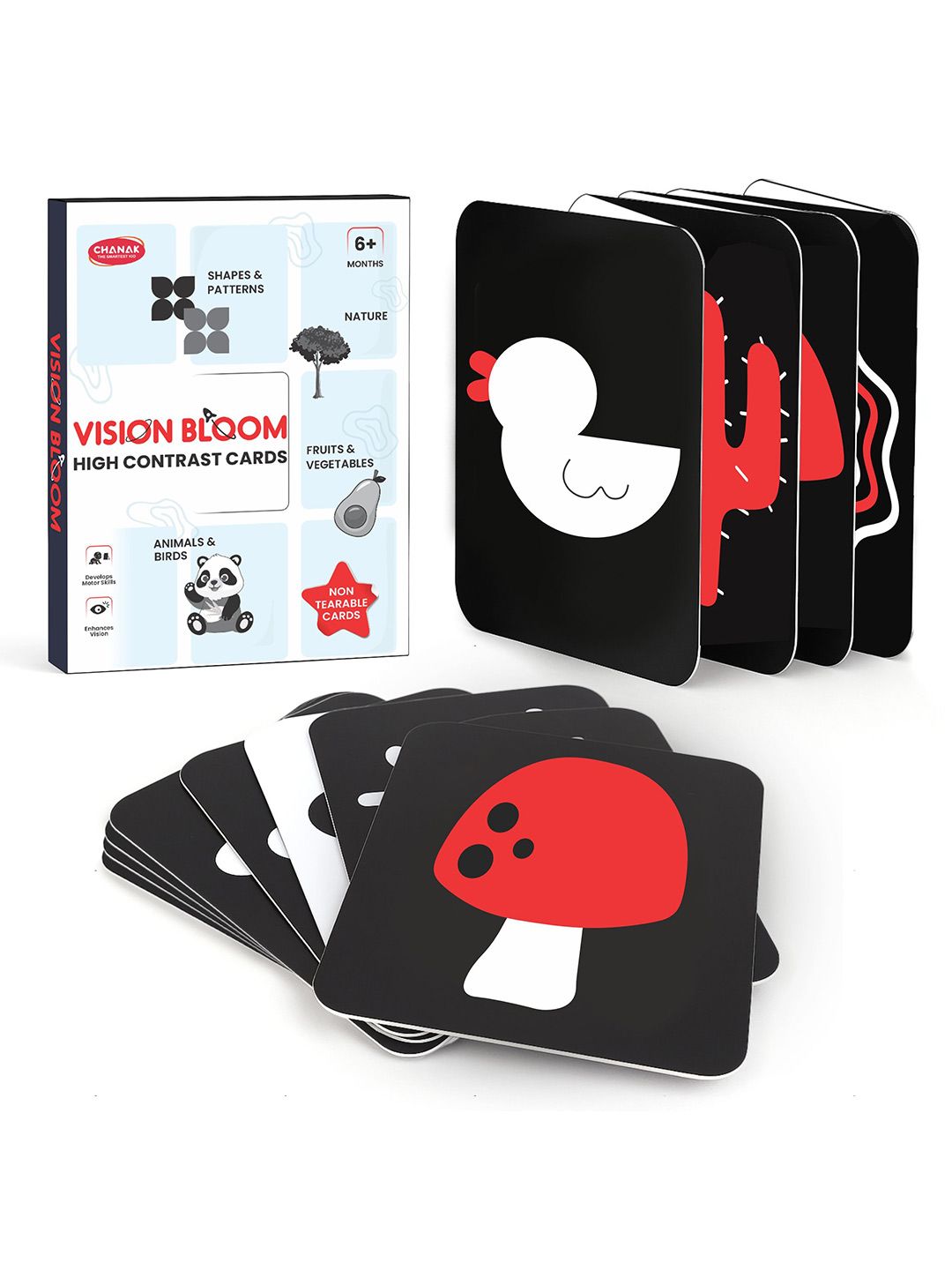 Aditi Toys Unisex Kids Printed Cards Activity Toys and Games Learning & Safe Play-picture-47