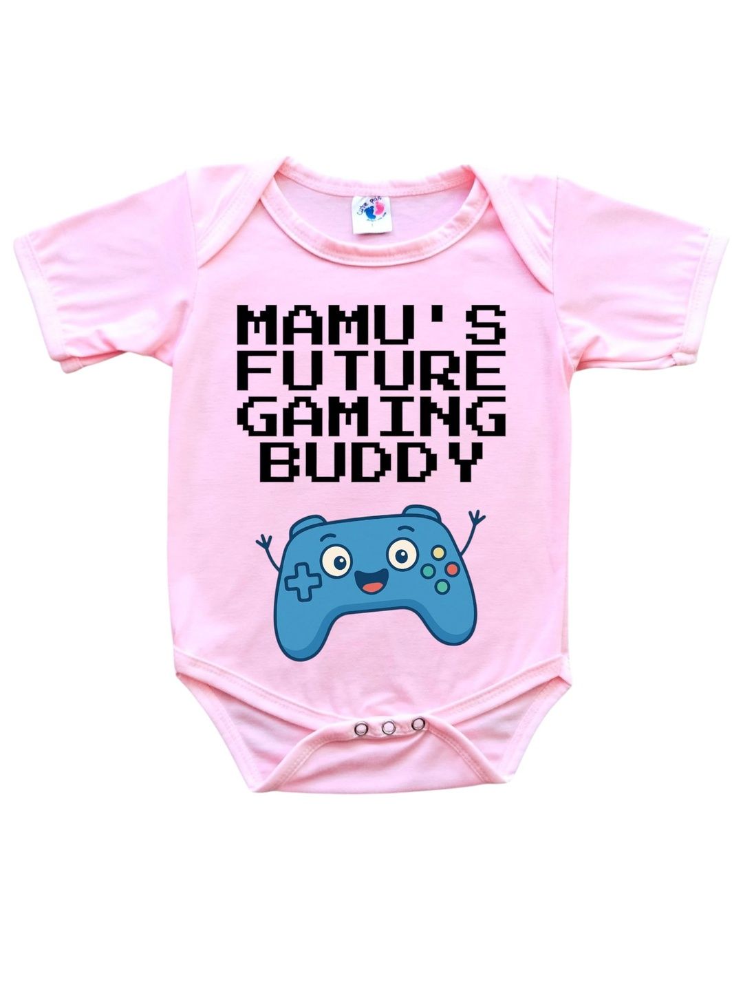 Cute Pals Infants Gaming Buddy Printed Cotton Romper-picture-30