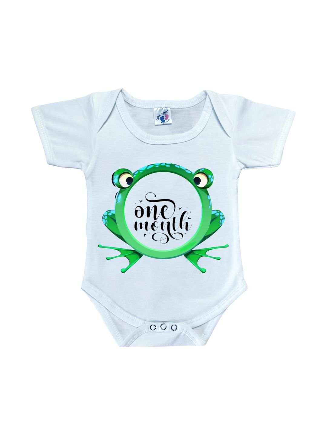 Cute Pals Infants Printed Cotton Romper Bodysuits-picture-34