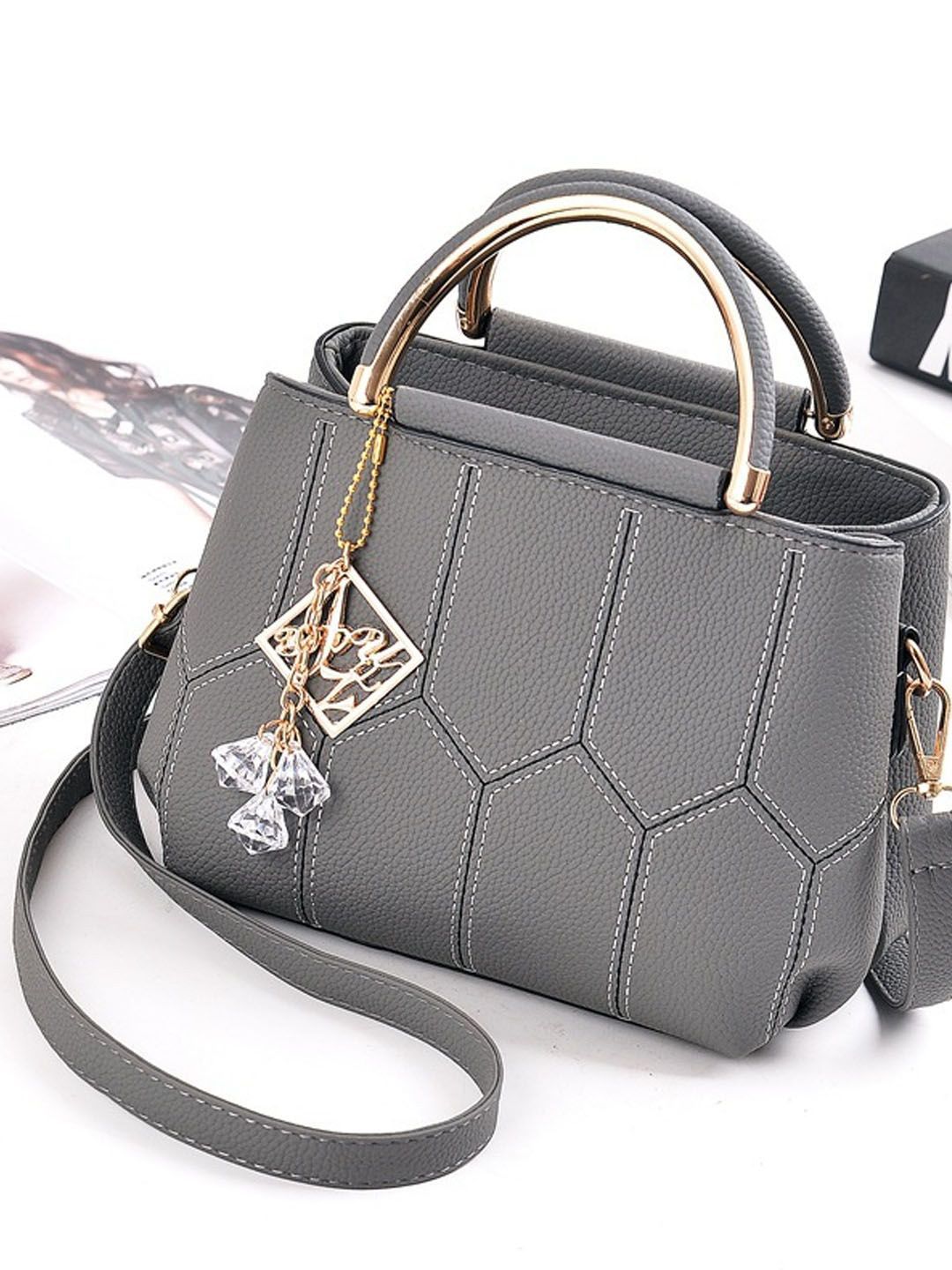 StyleCast PU Swagger Sling Bag-picture-15