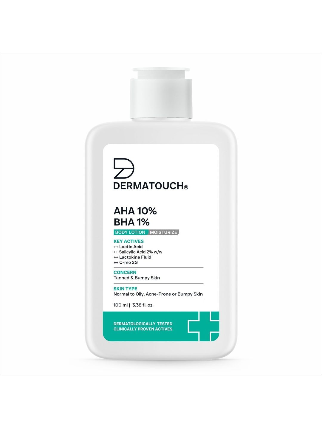 Dermatouch AHA 10% BHA 1% Body Lotion For Skin Moisturising - 100 ml-image-18