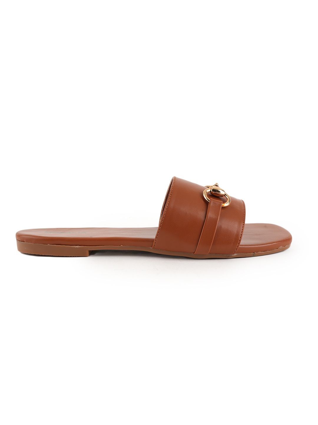 MOZAFIA Women Open Toe Flats with Buckles-picture-11