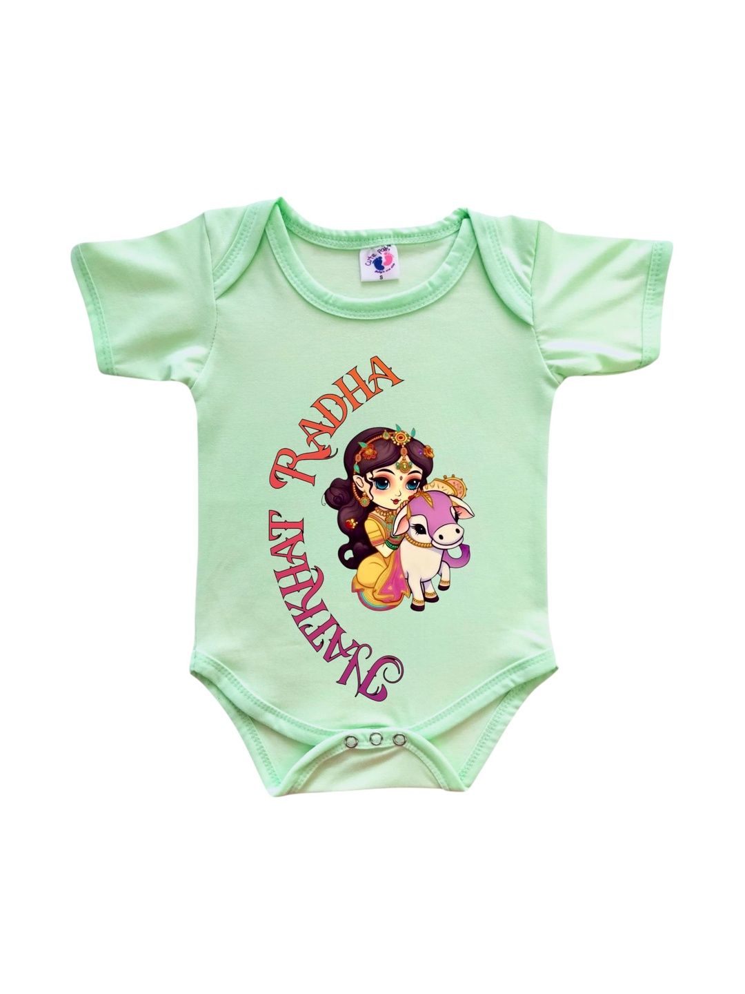 Cute Pals Kids Unisex Printed Cotton Bodysuits-picture-28